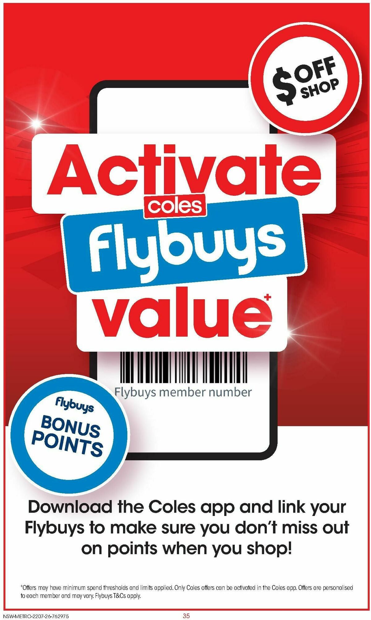Coles Catalogues from 22 July