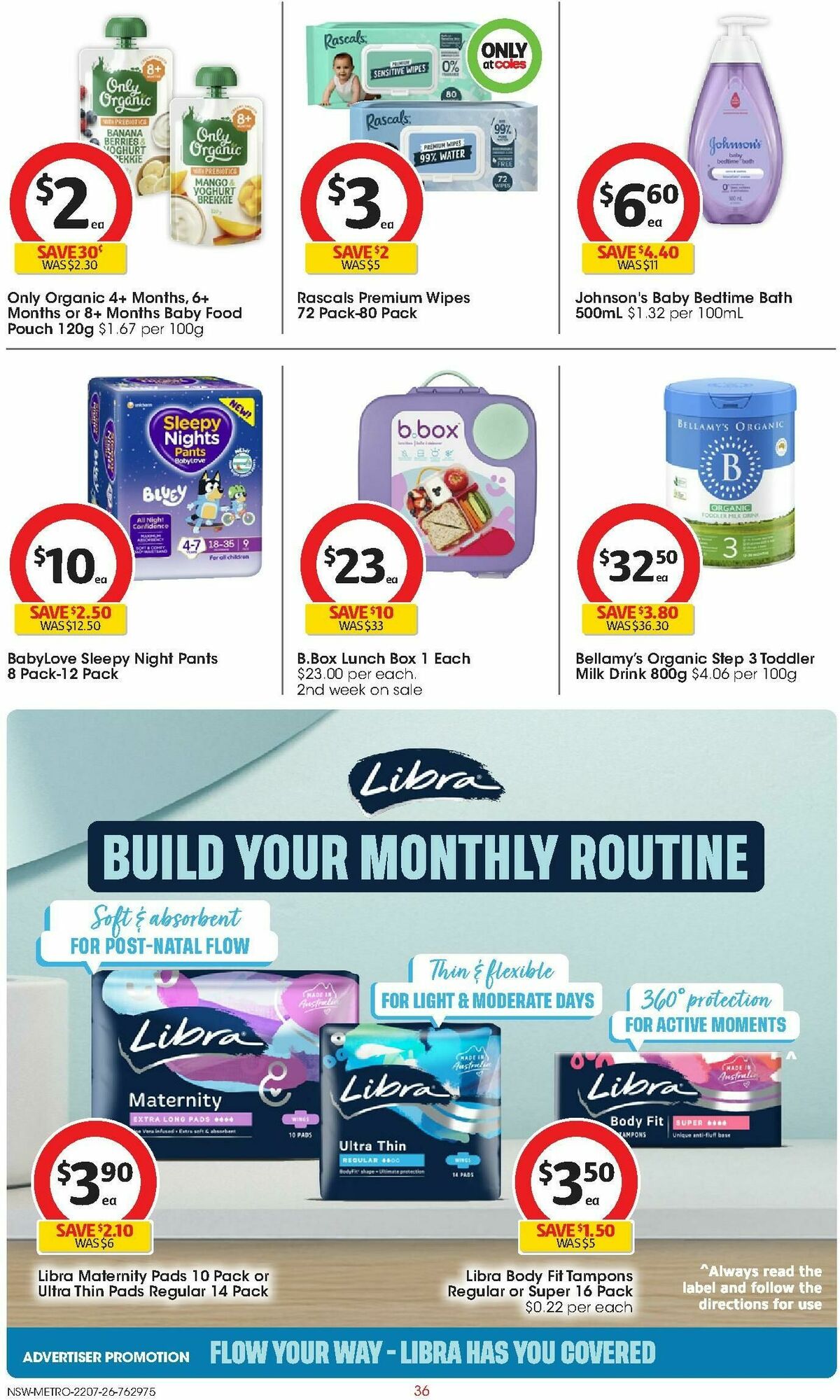 Coles Catalogues from 22 July