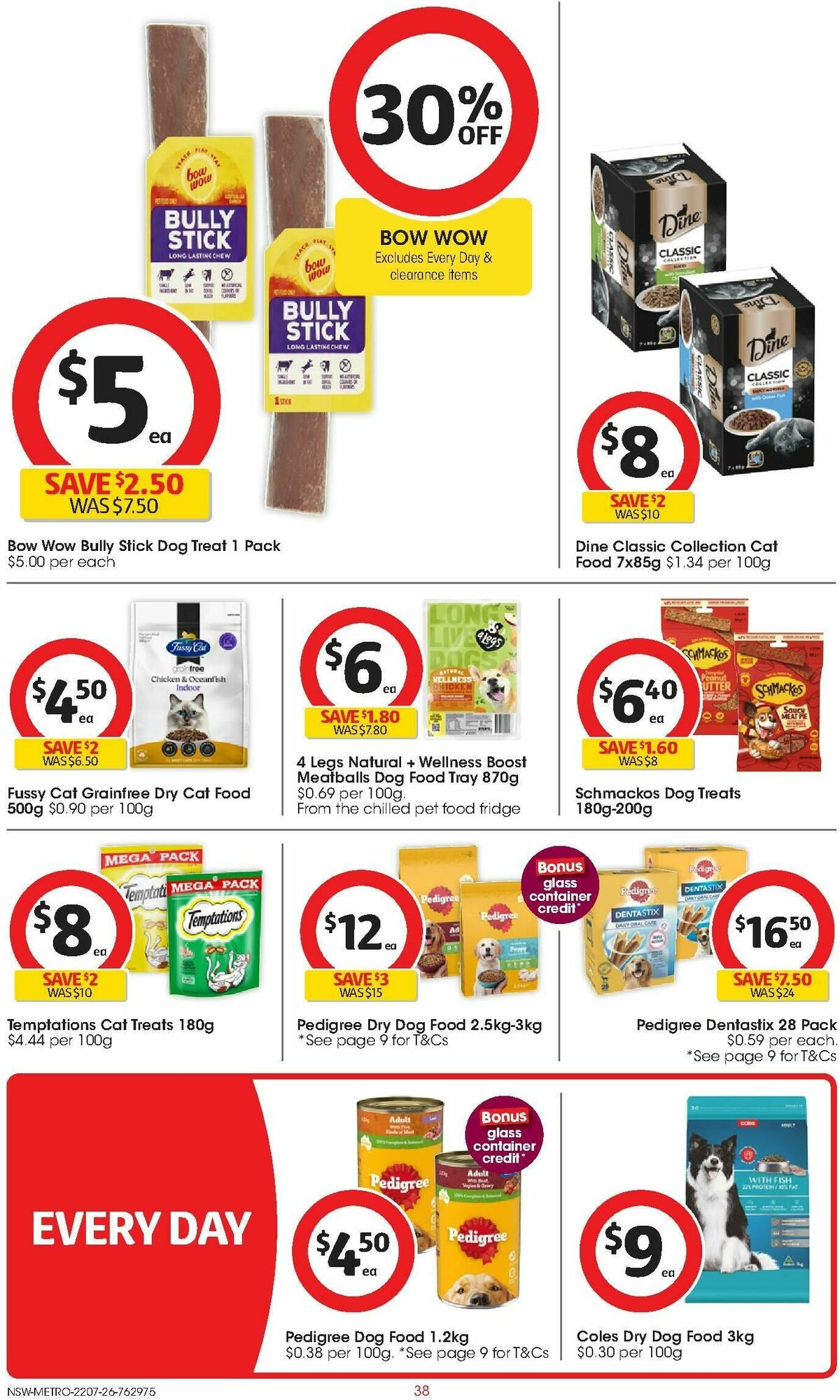 Coles Catalogues from 22 July