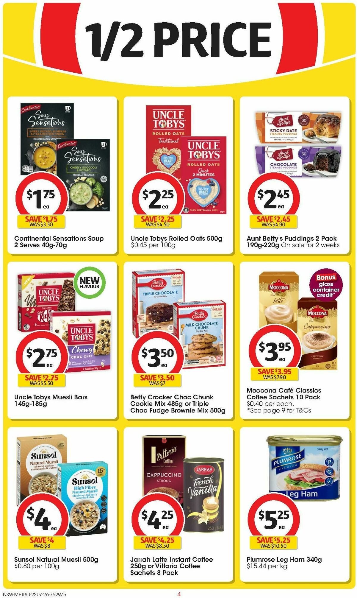 Coles Catalogues from 22 July