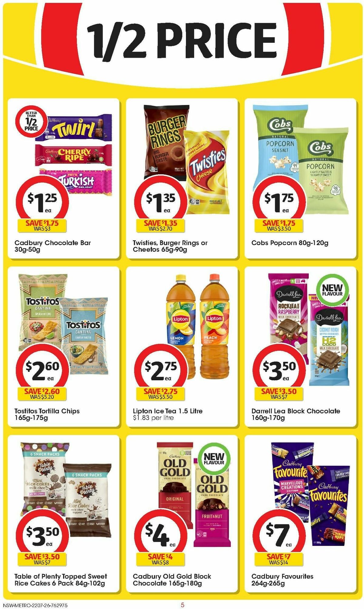 Coles Catalogues from 22 July