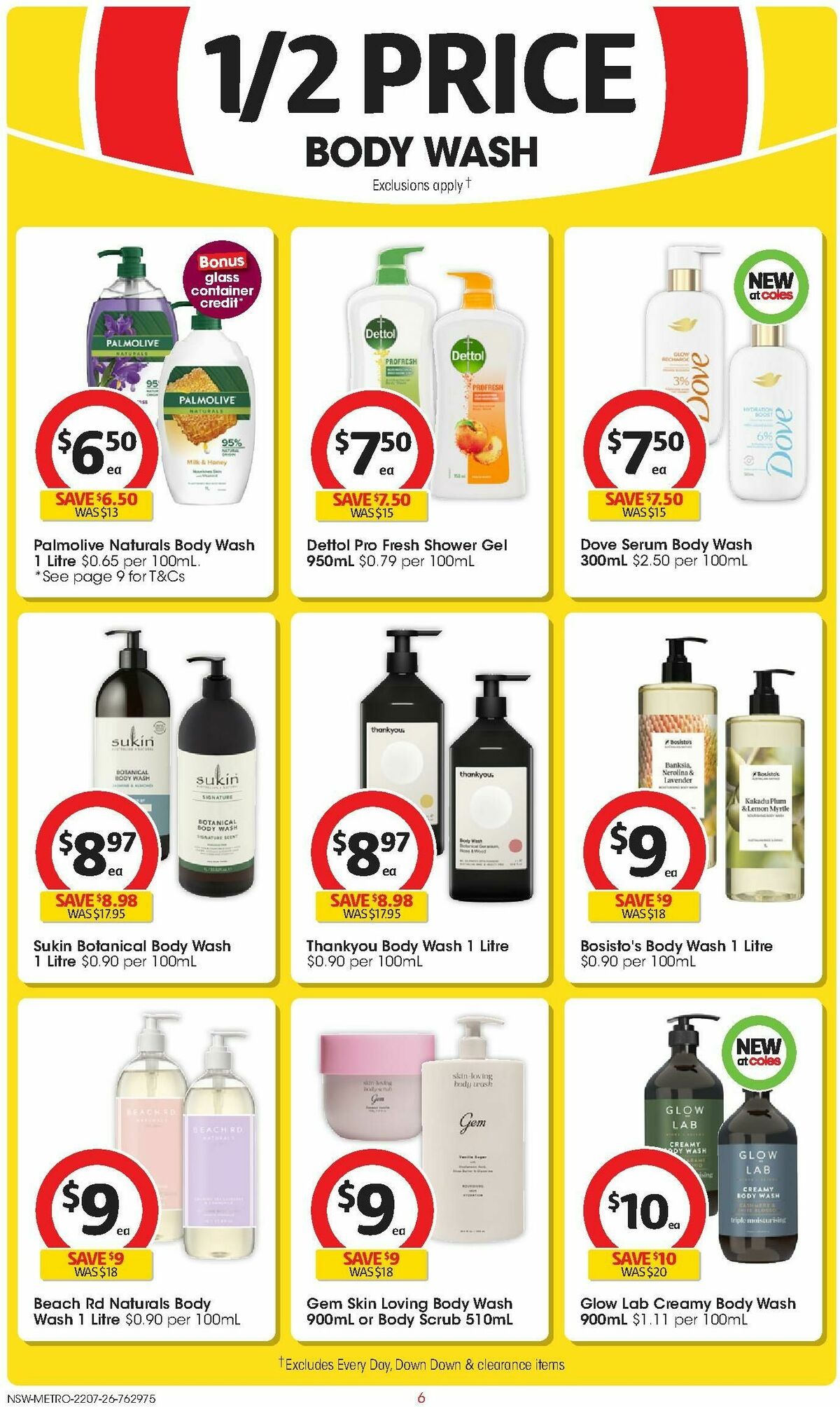 Coles Catalogues from 22 July