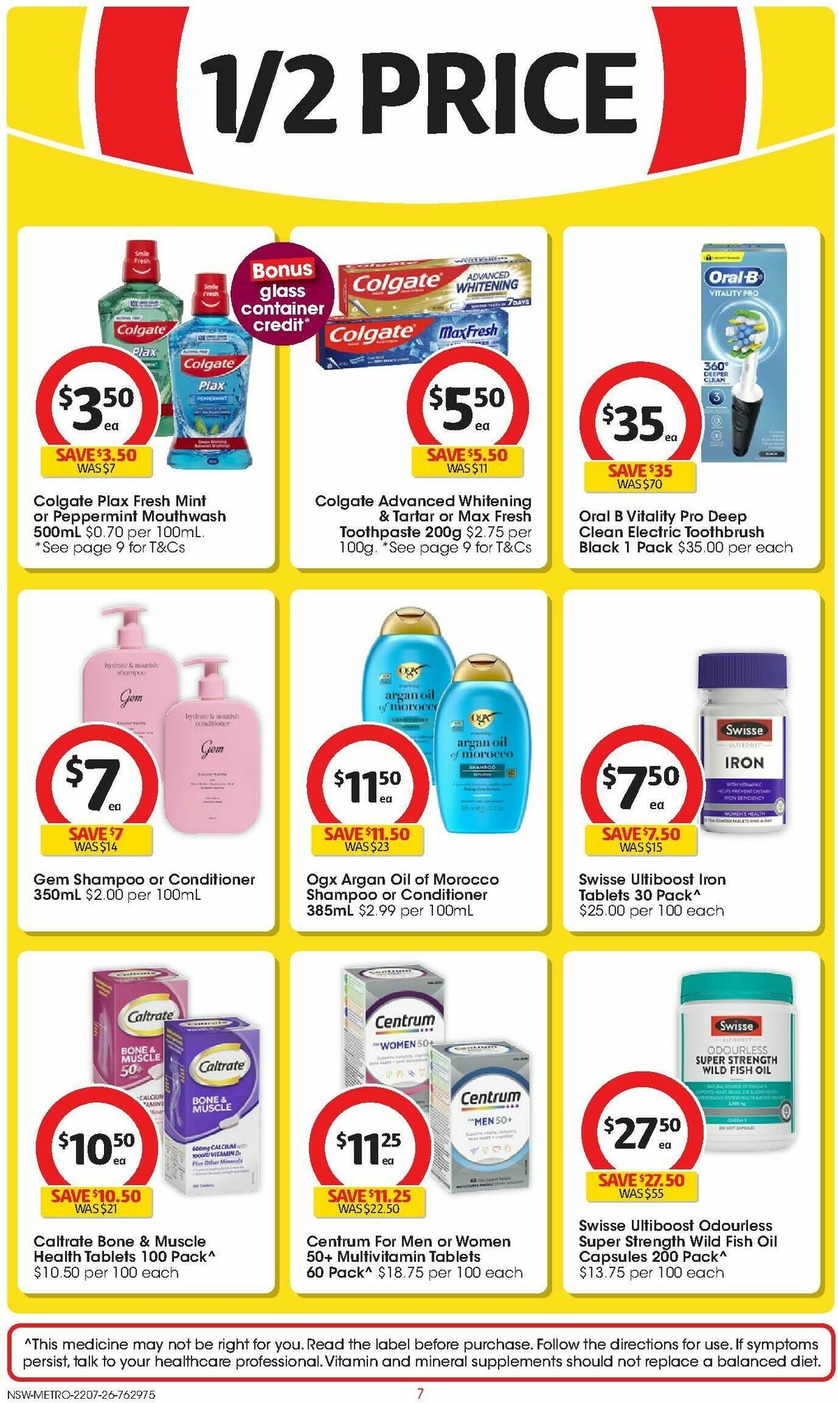 Coles Catalogues from 22 July