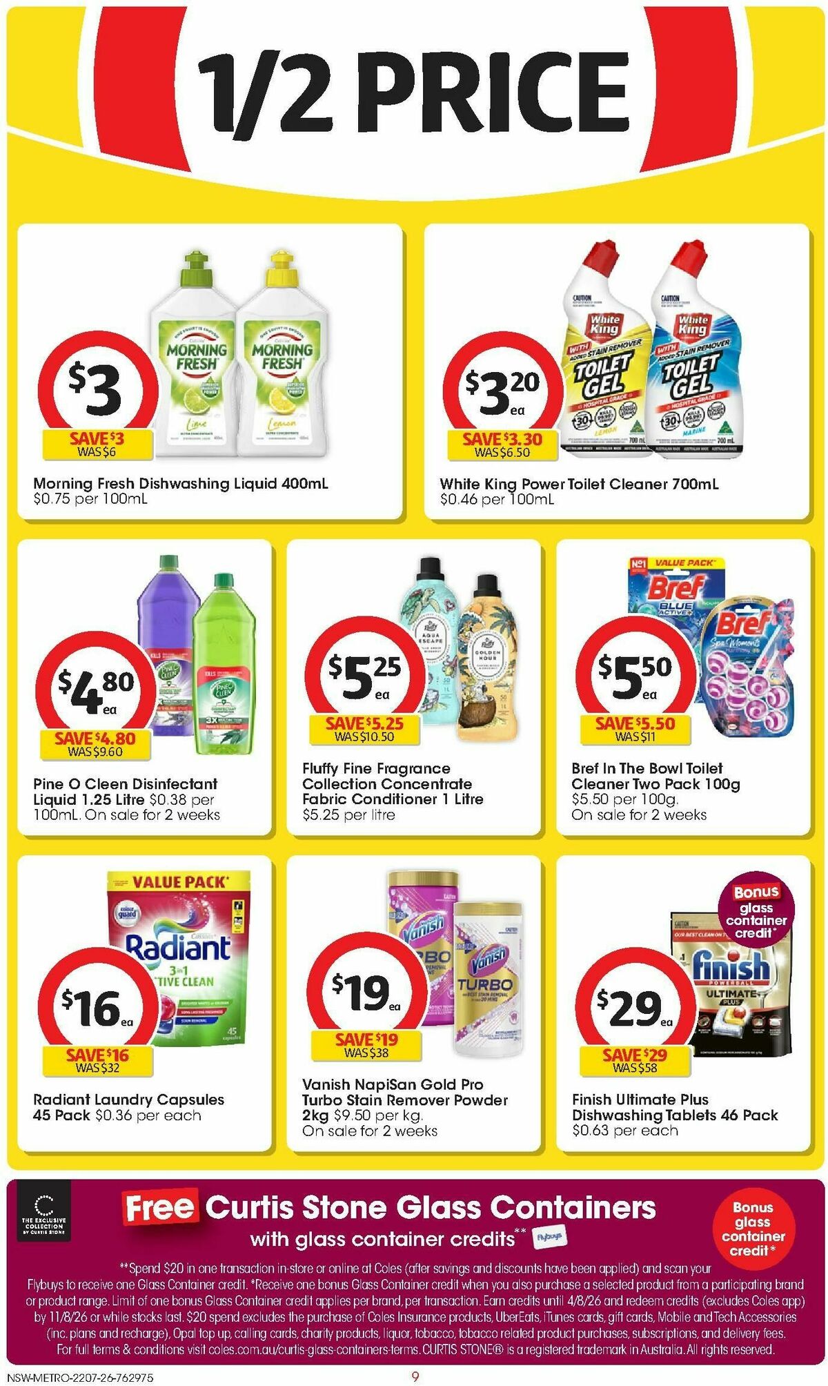 Coles Catalogues from 22 July