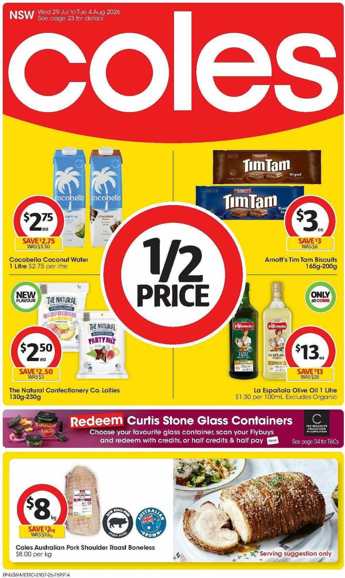 Coles Catalogues from 29 July