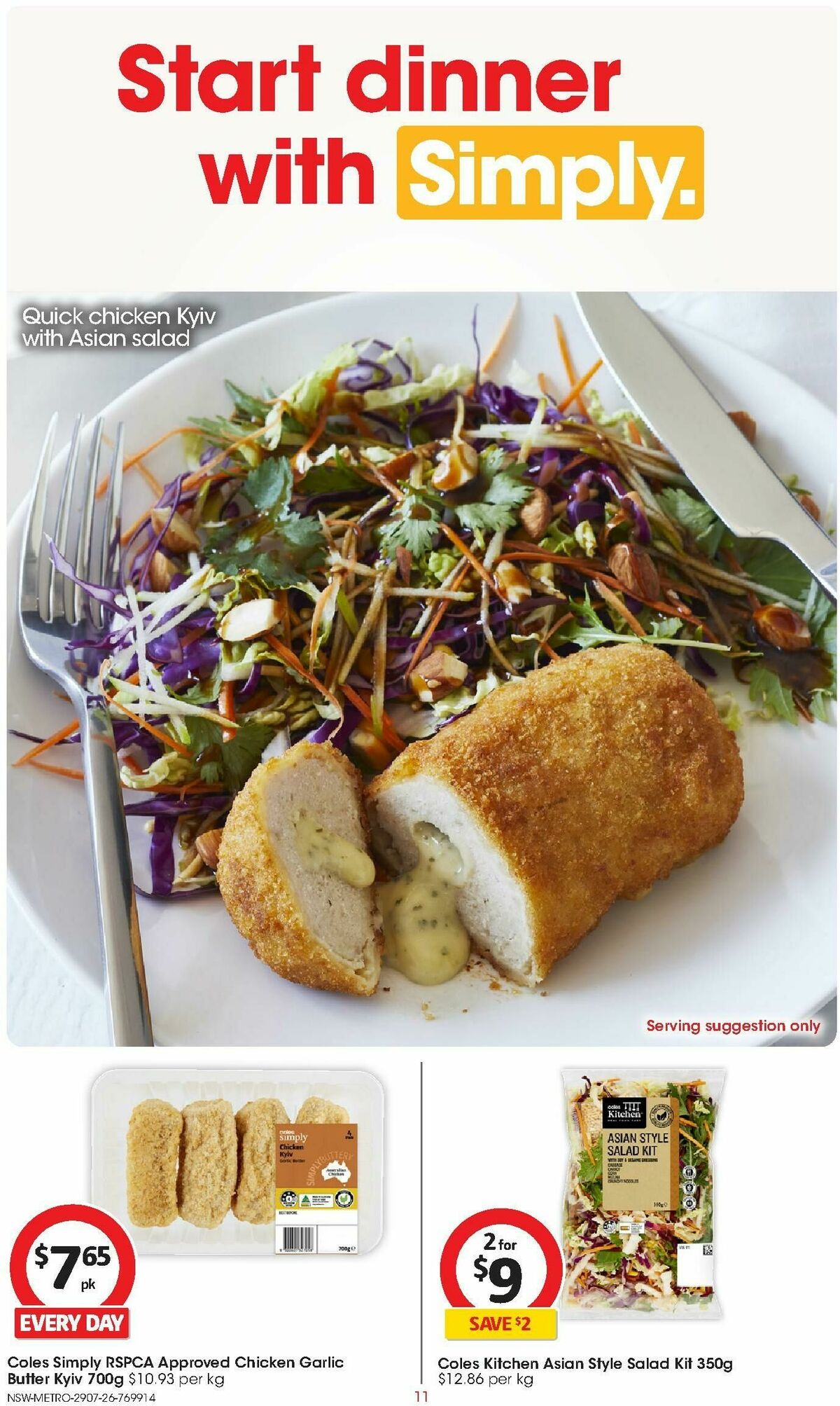 Coles Catalogues from 29 July