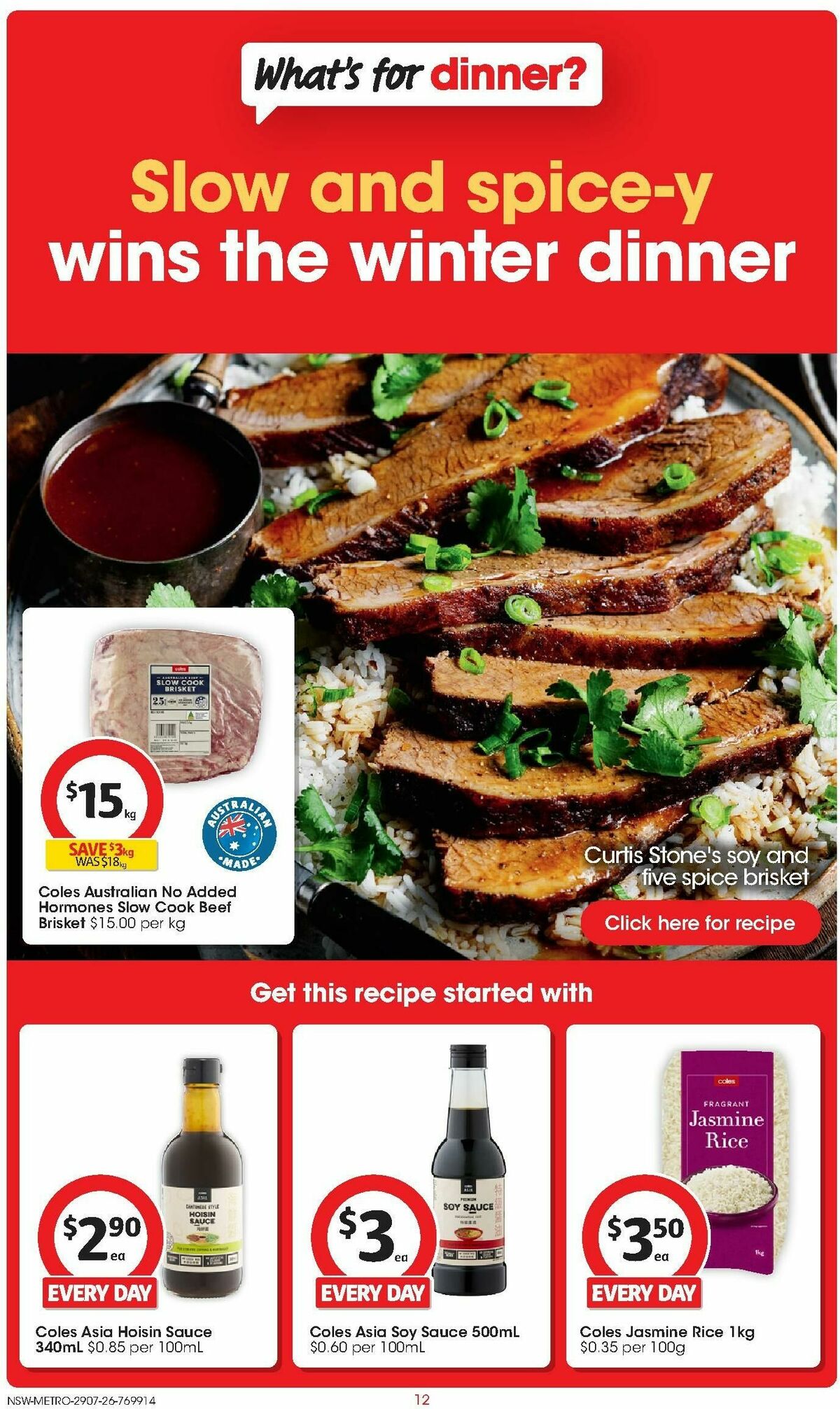 Coles Catalogues from 29 July