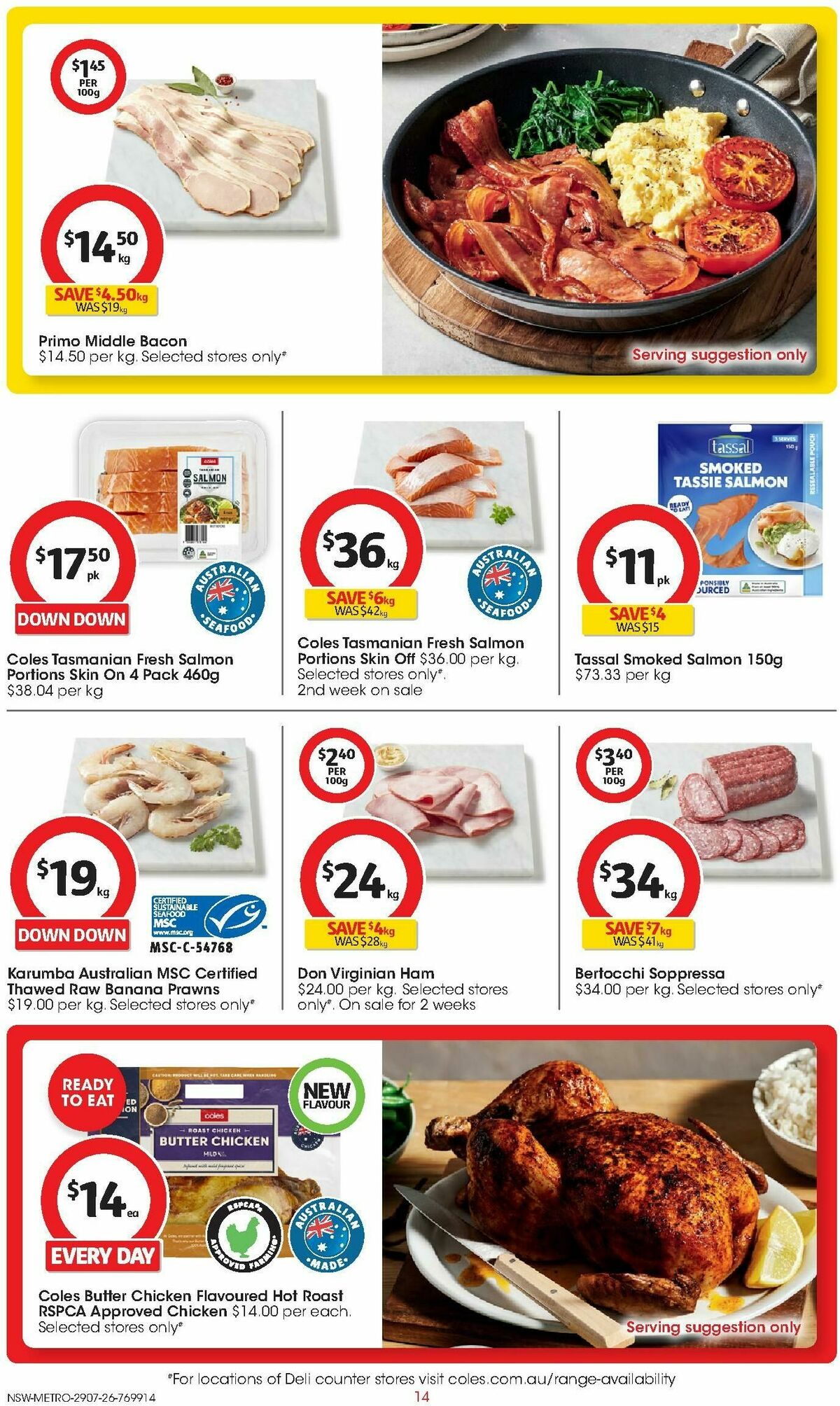 Coles Catalogues from 29 July