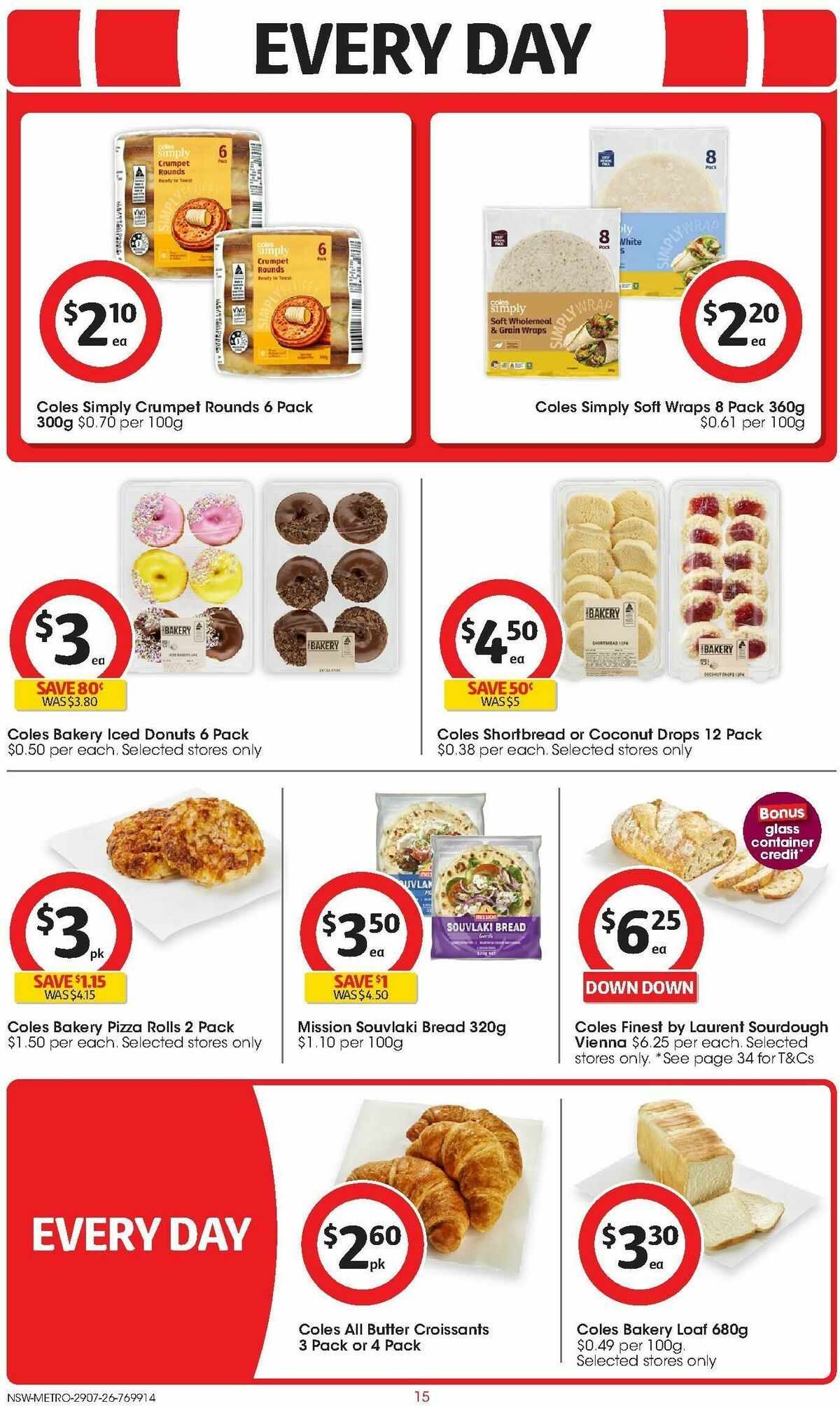 Coles Catalogues from 29 July