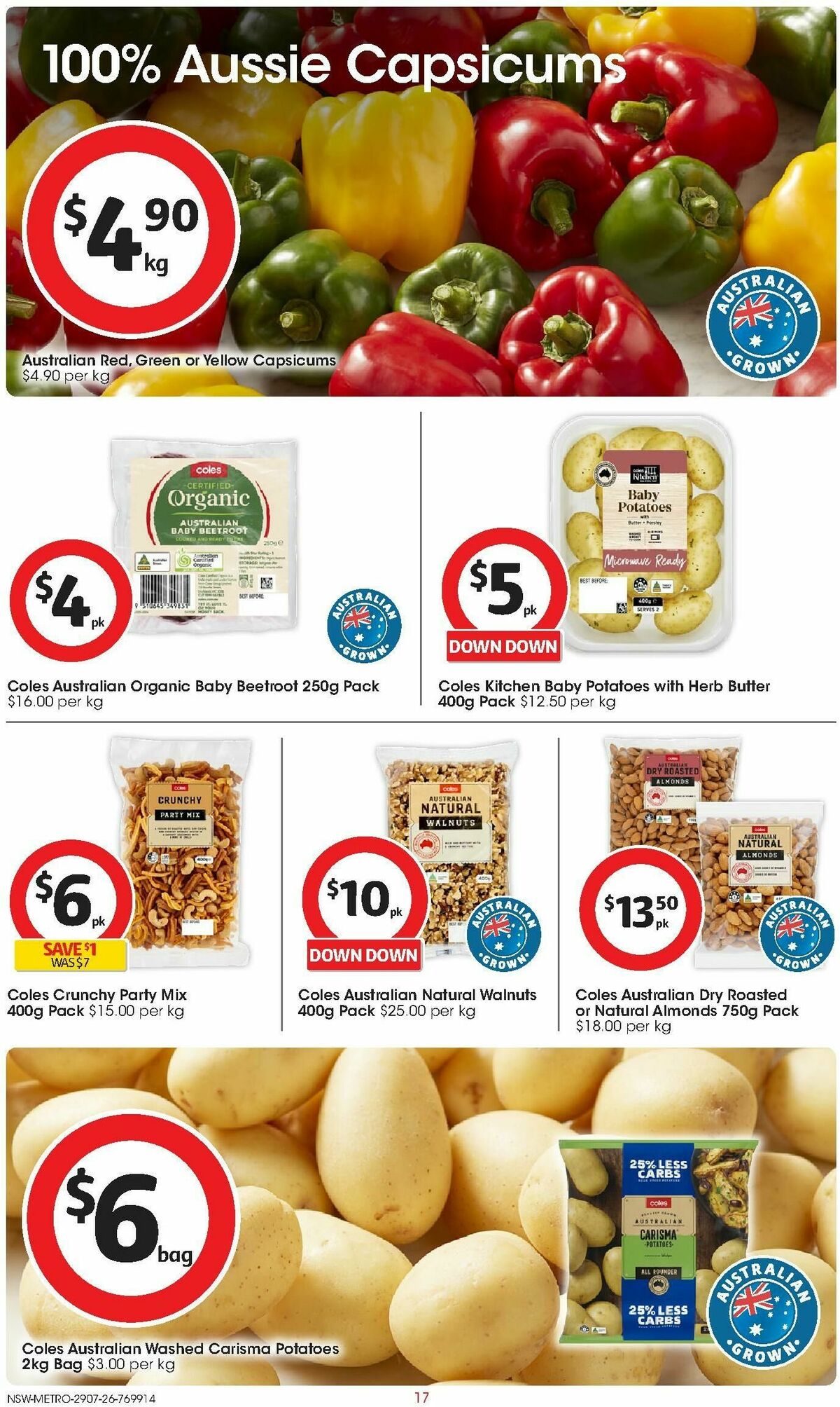 Coles Catalogues from 29 July