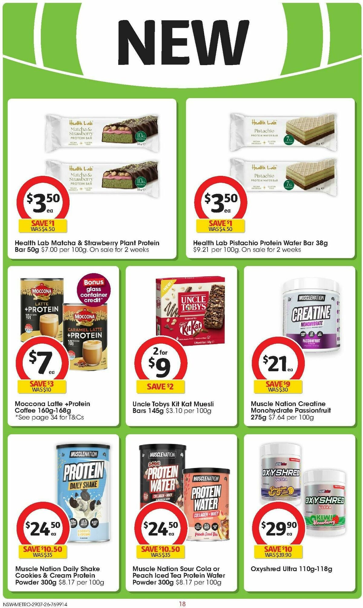Coles Catalogues from 29 July