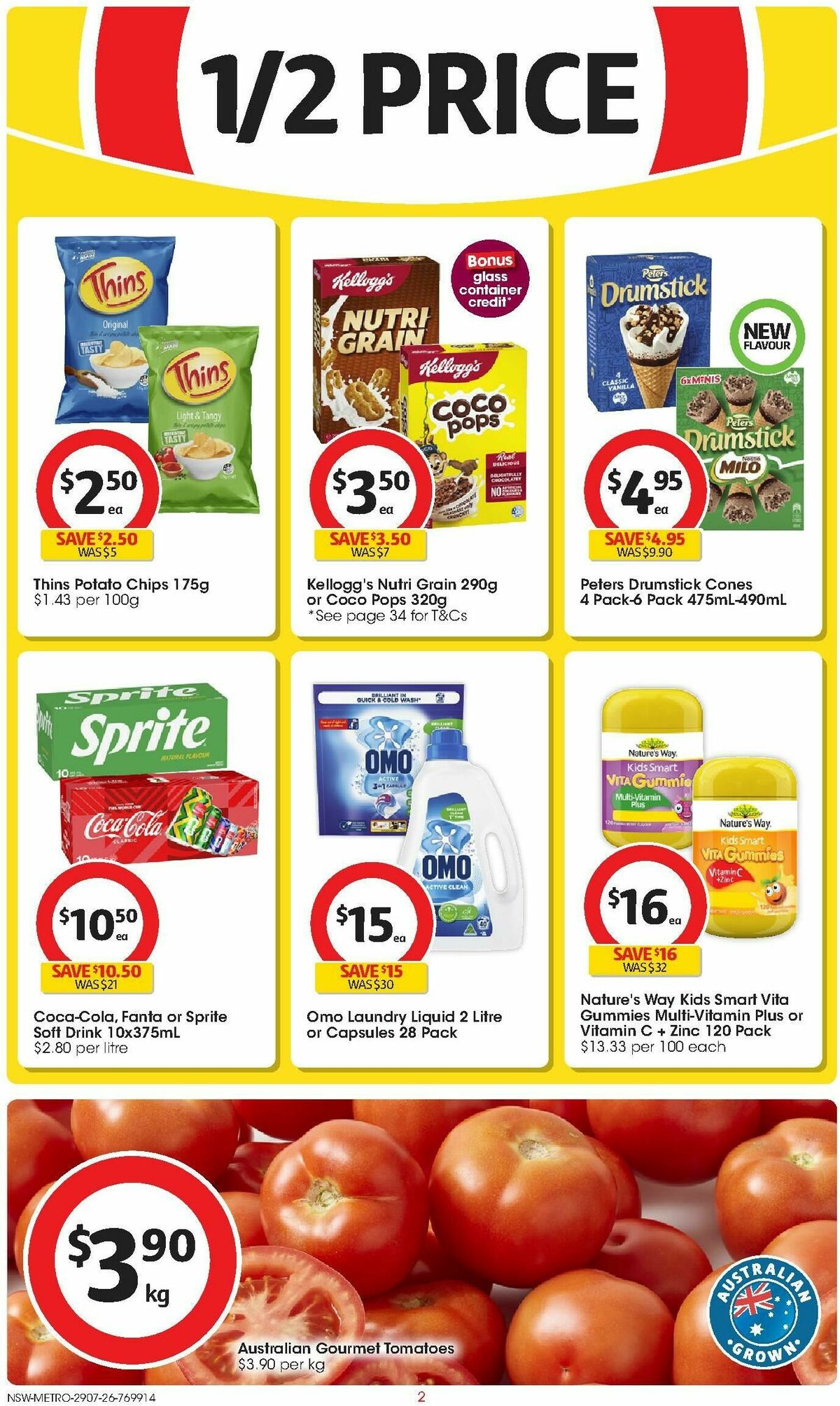 Coles Catalogues from 29 July