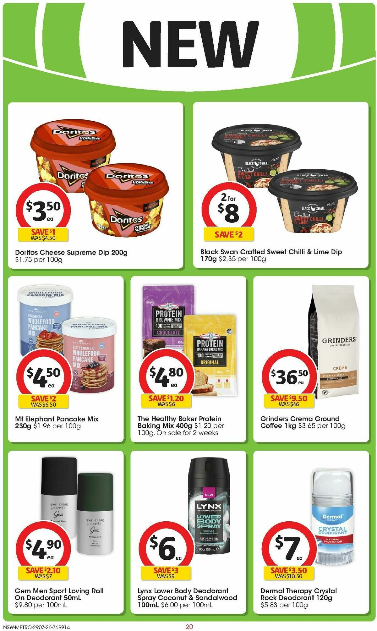 Coles Catalogues from 29 July