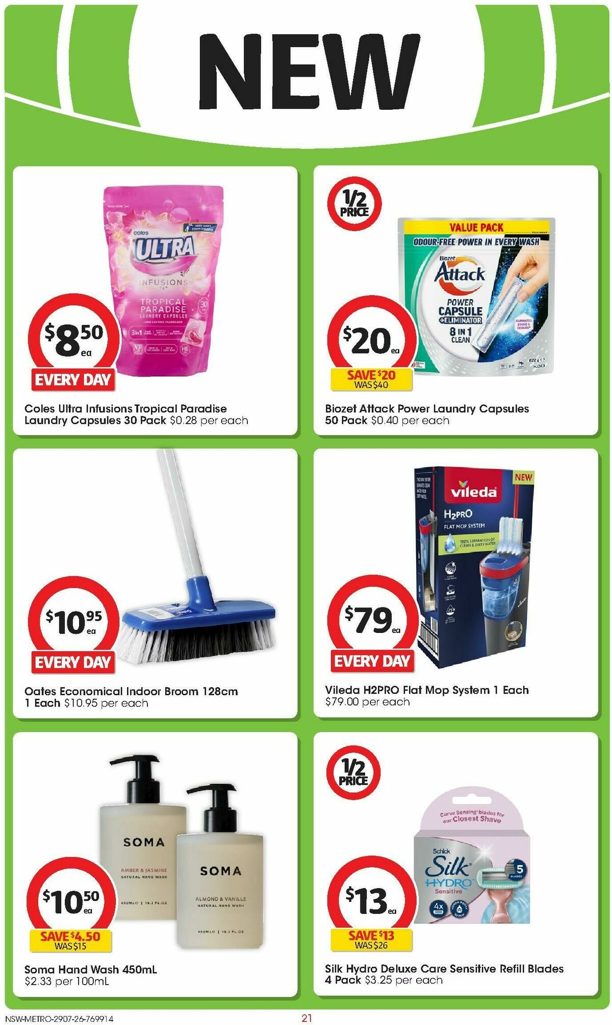 Coles Catalogues from 29 July