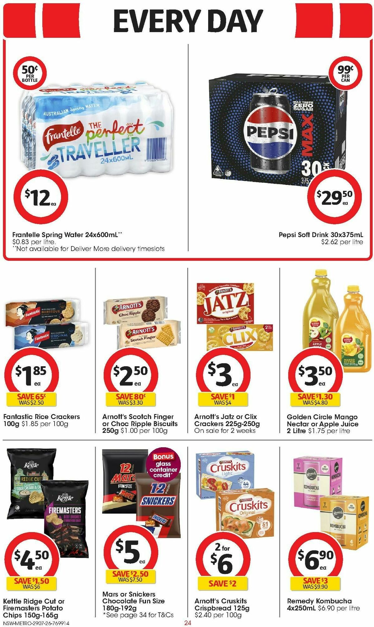 Coles Catalogues from 29 July