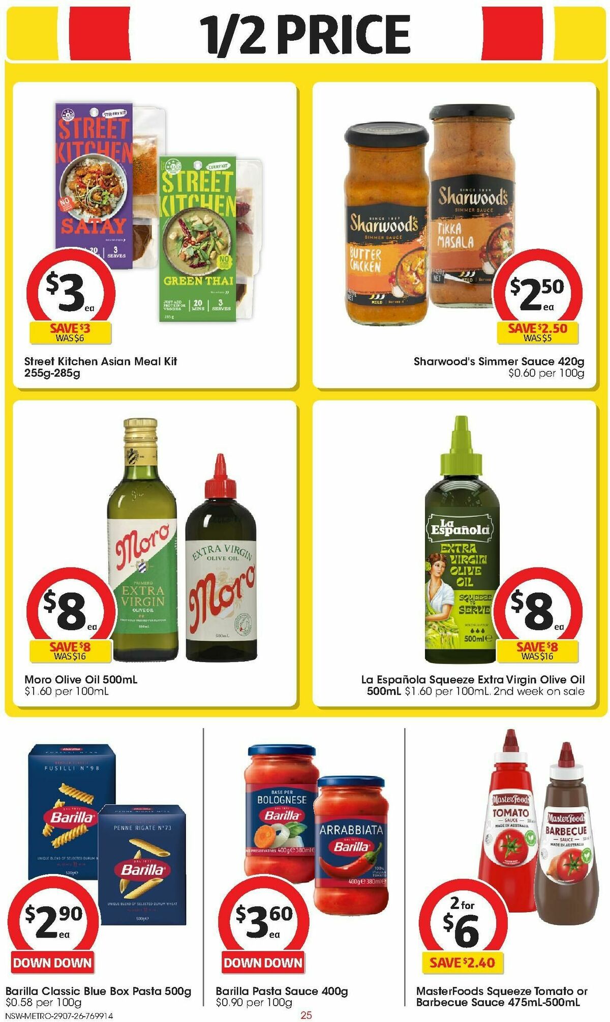 Coles Catalogues from 29 July