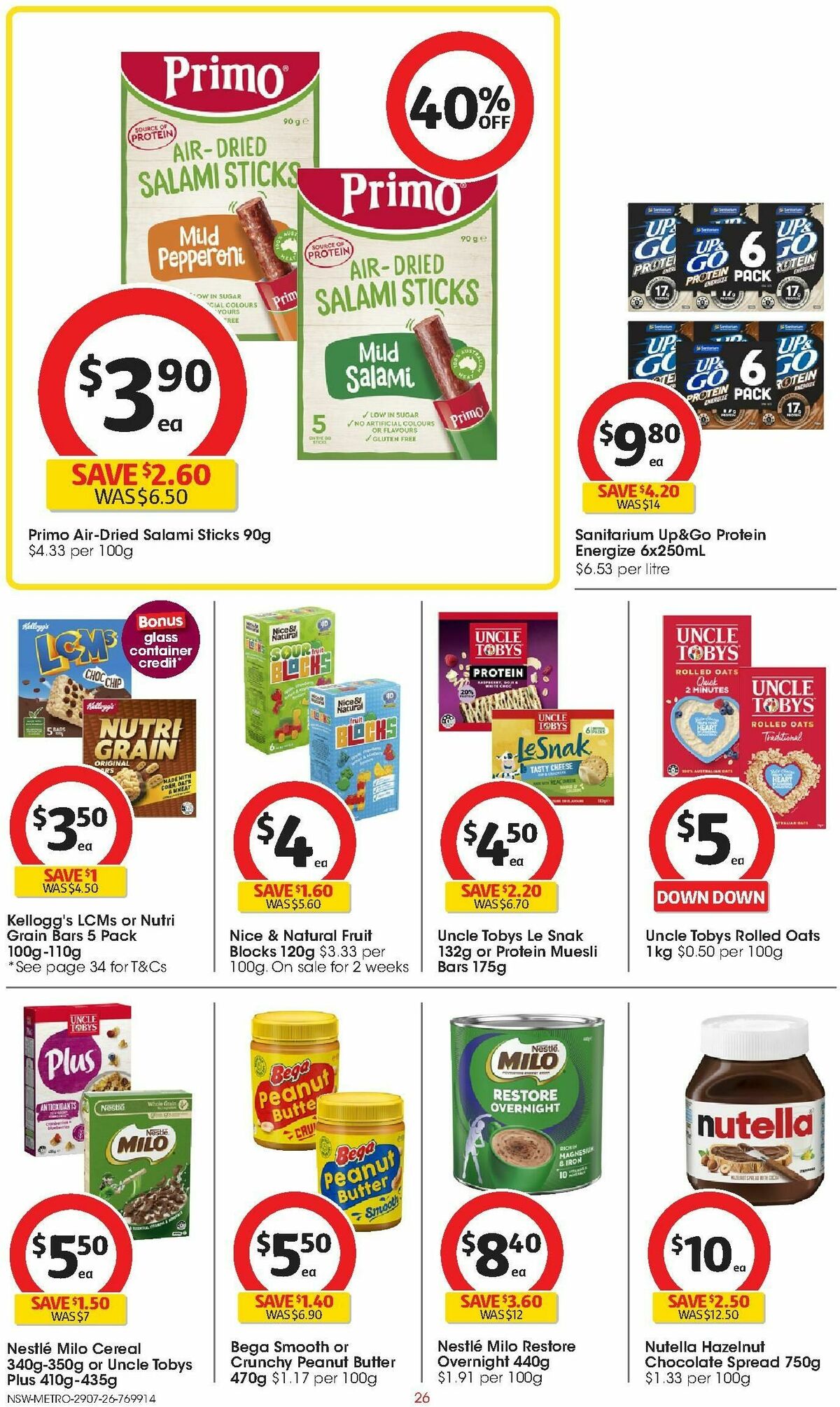 Coles Catalogues from 29 July