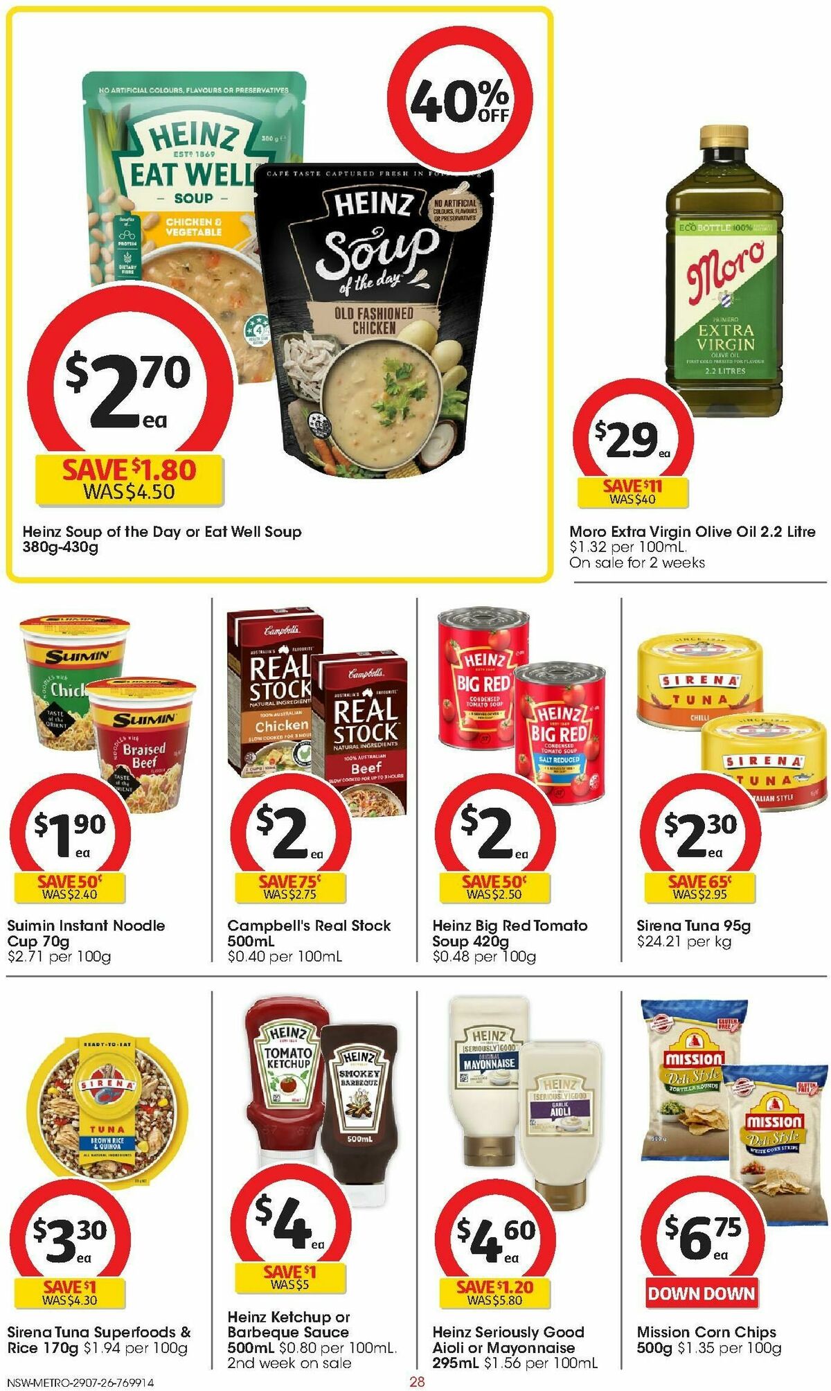 Coles Catalogues from 29 July