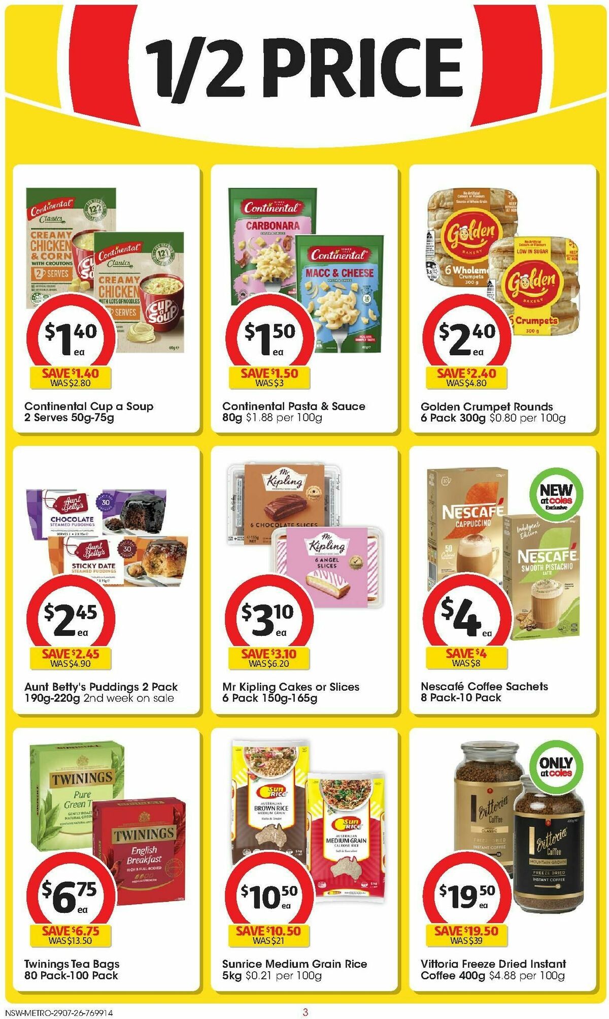Coles Catalogues from 29 July