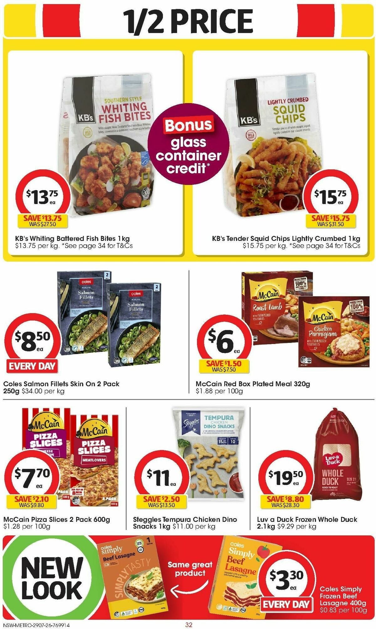 Coles Catalogues from 29 July