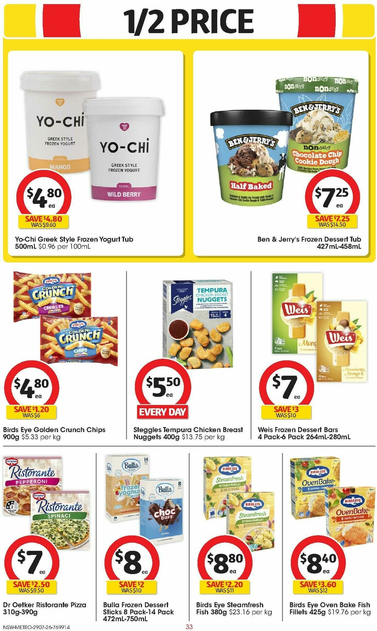 Coles Catalogues from 29 July