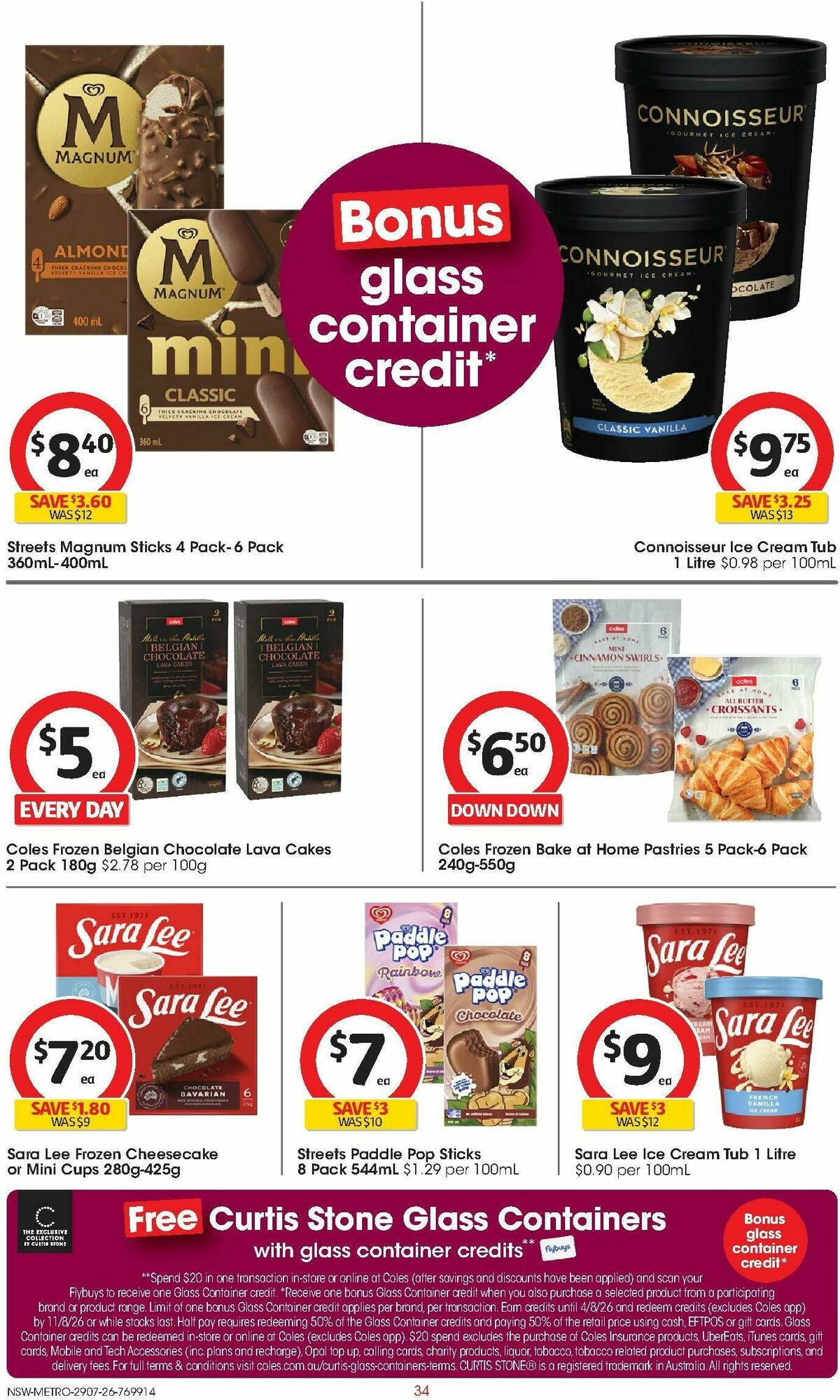 Coles Catalogues from 29 July