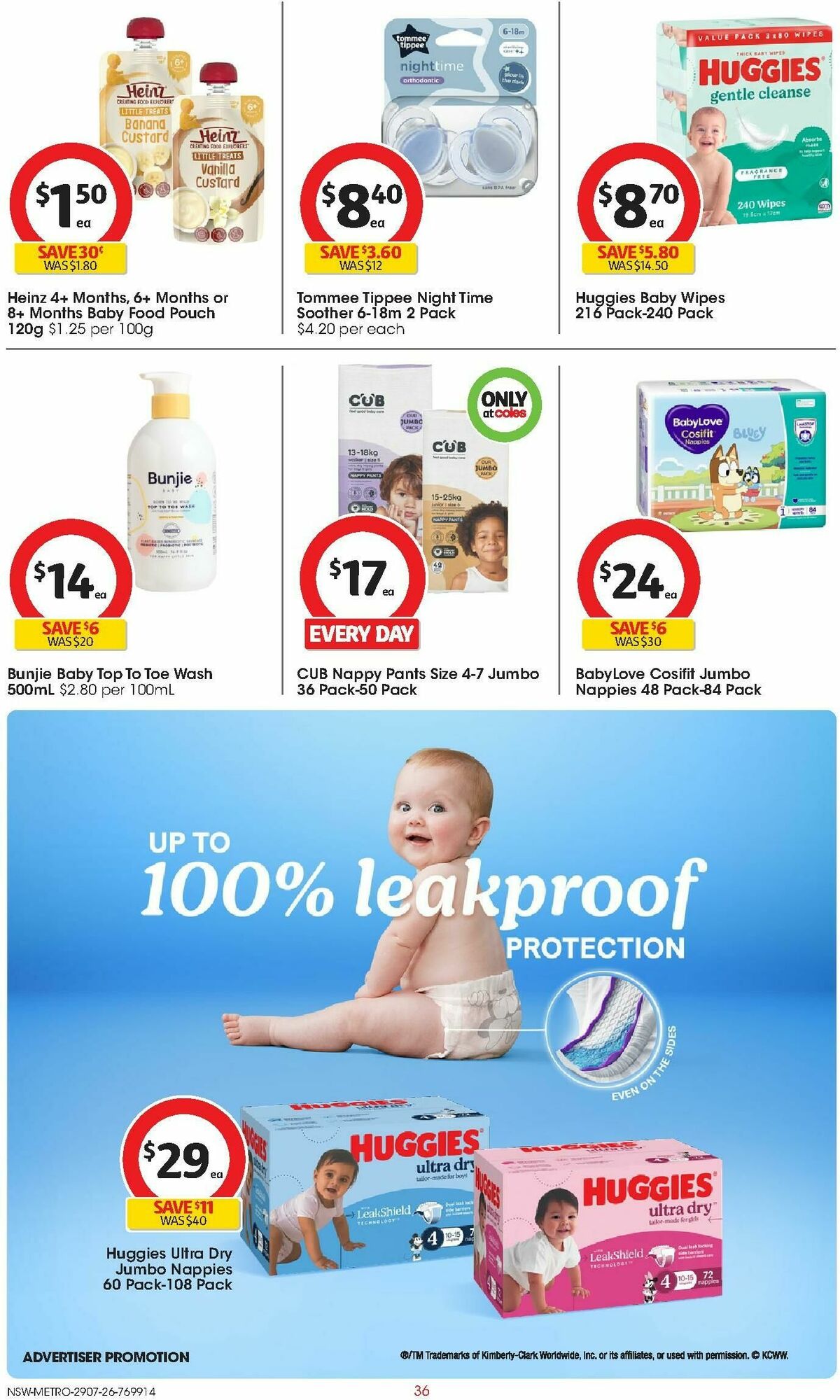 Coles Catalogues from 29 July
