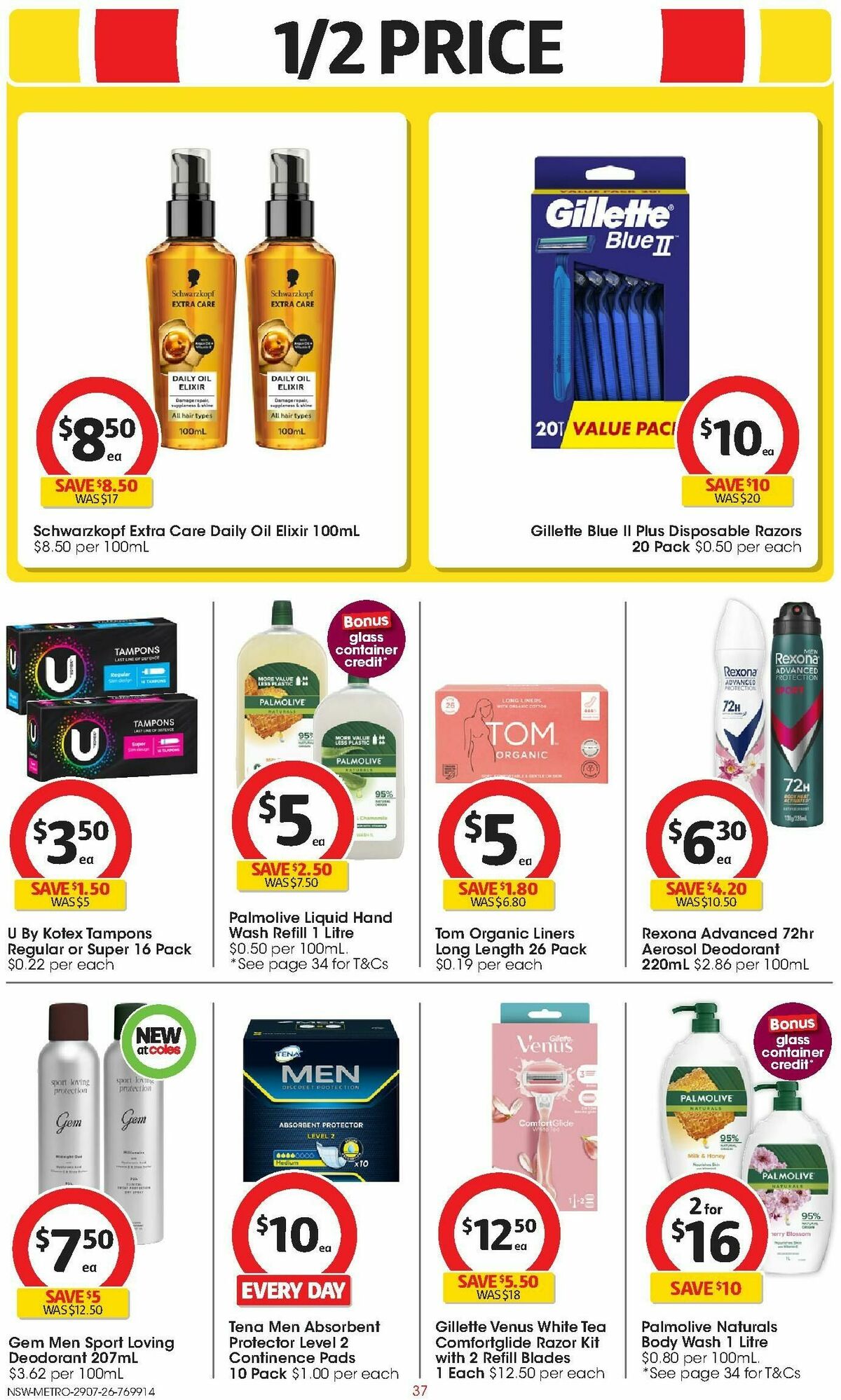 Coles Catalogues from 29 July