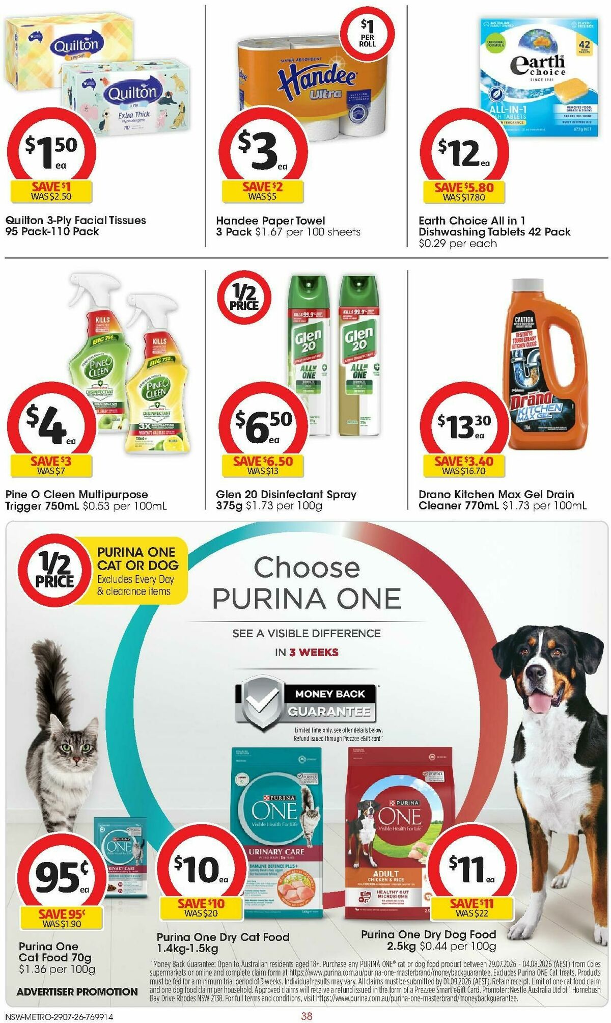 Coles Catalogues from 29 July