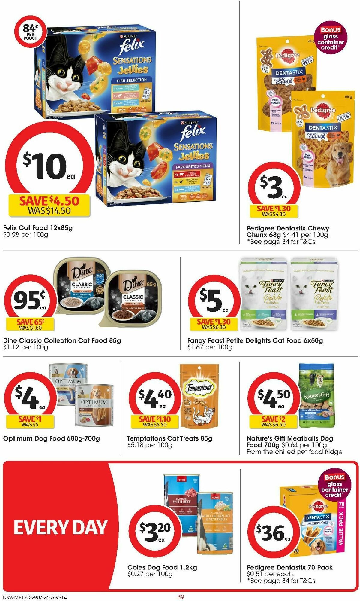 Coles Catalogues from 29 July
