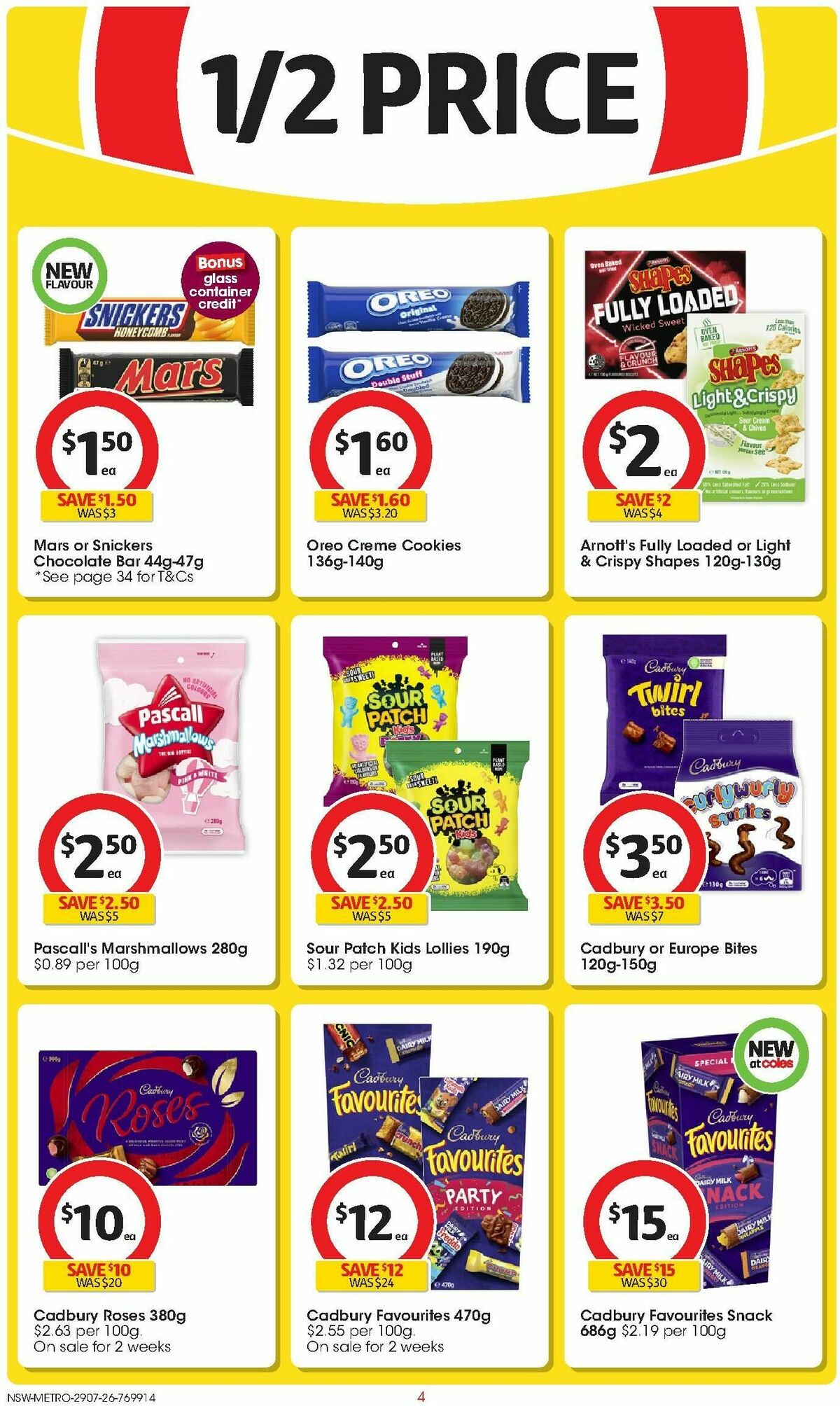 Coles Catalogues from 29 July