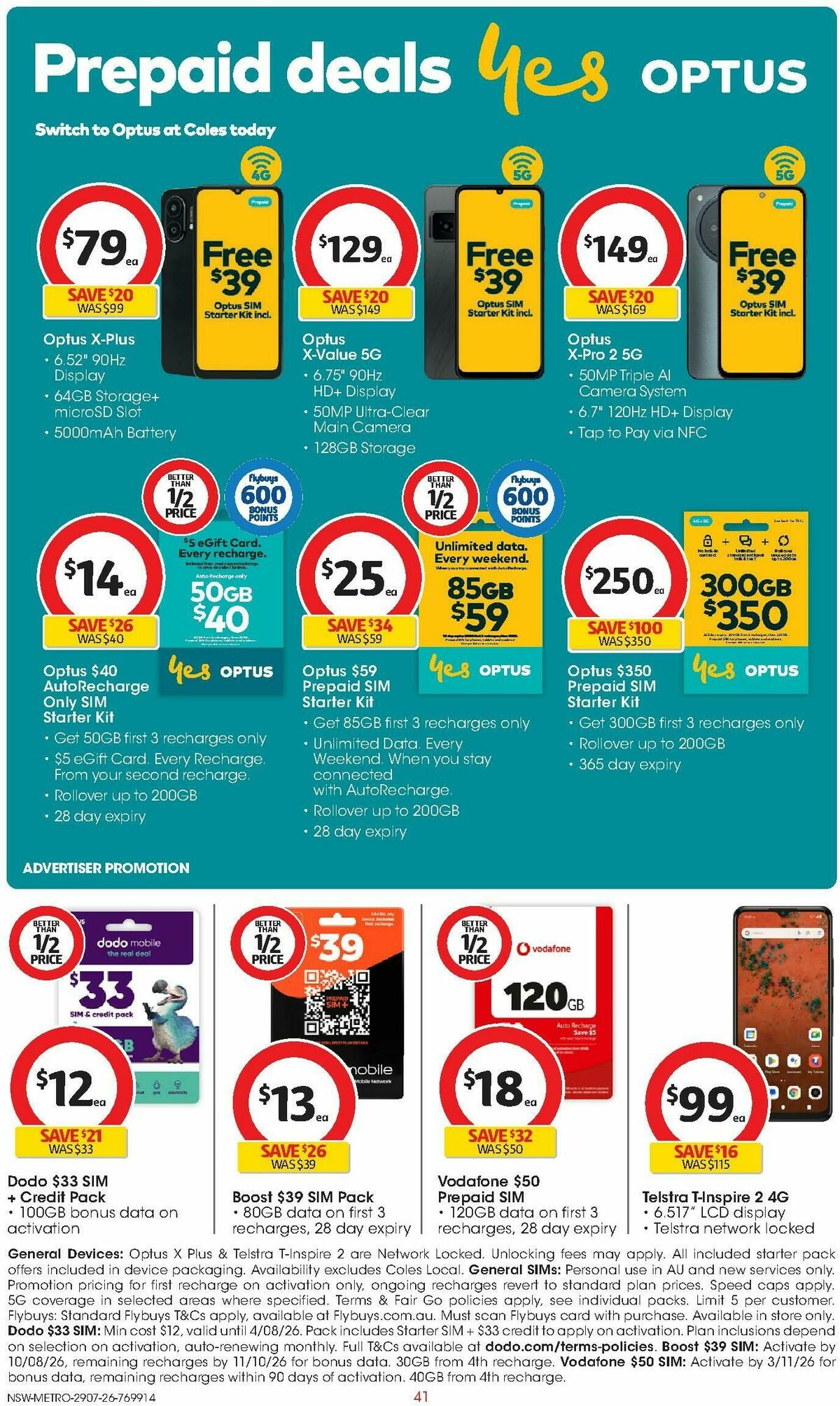 Coles Catalogues from 29 July
