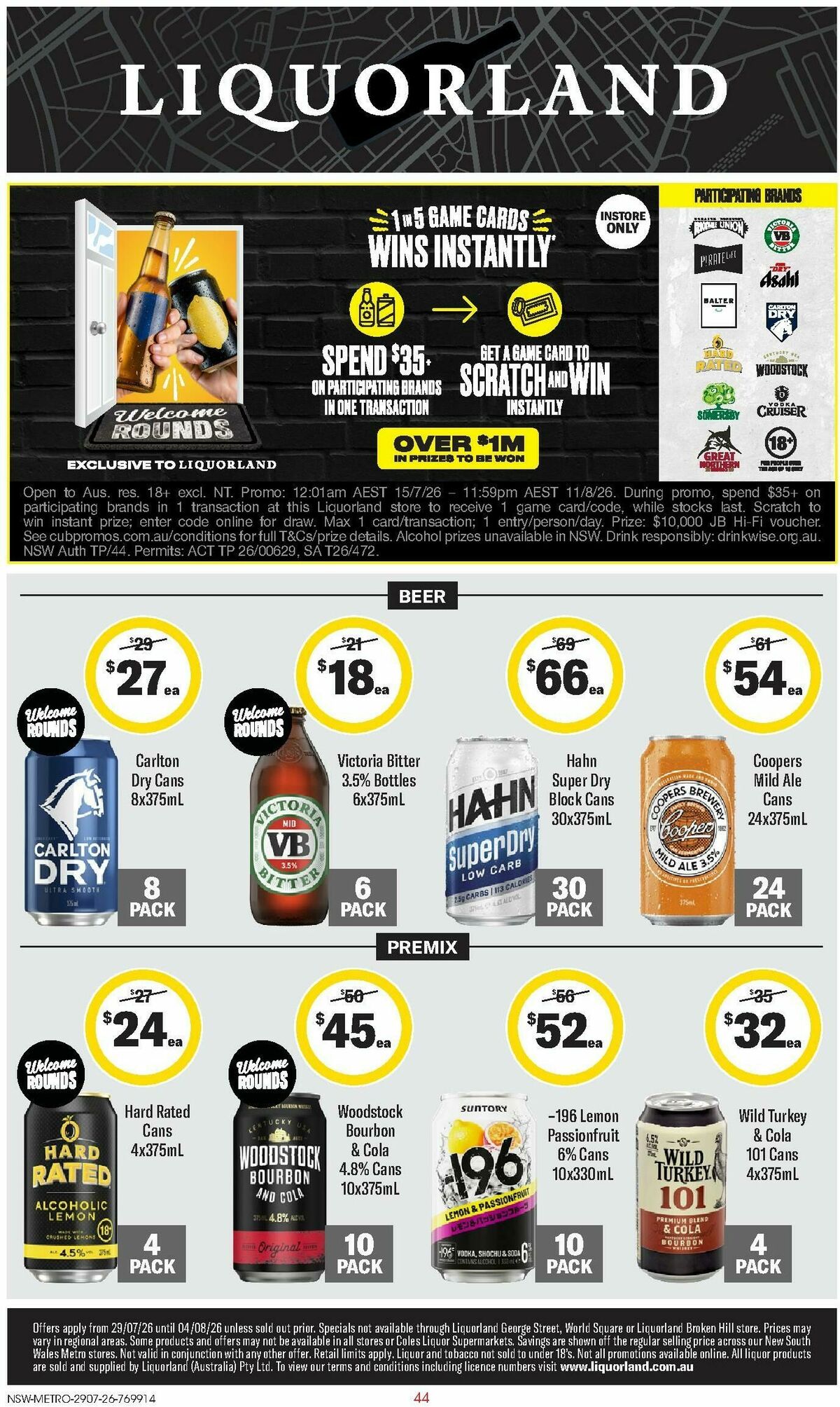 Coles Catalogues from 29 July