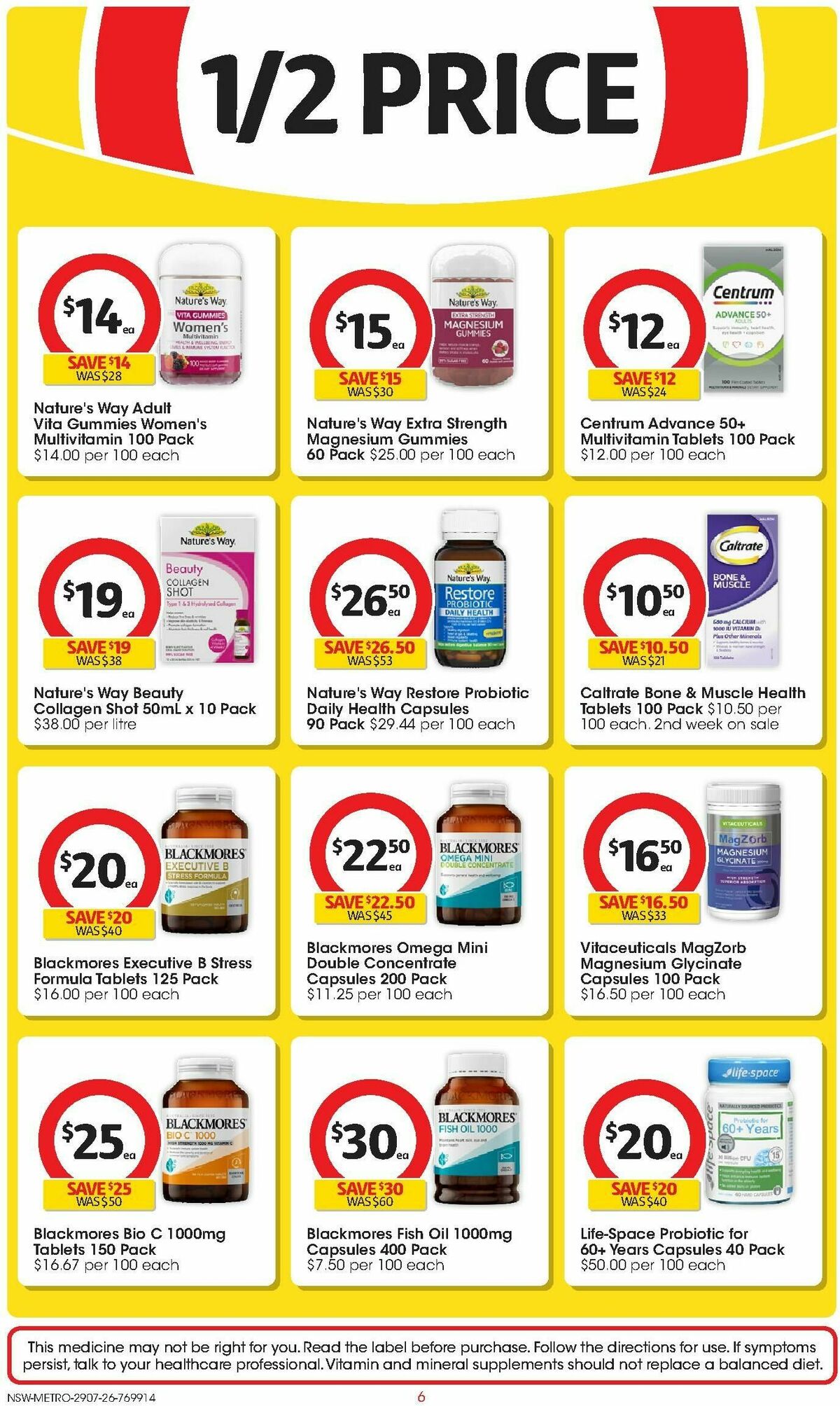 Coles Catalogues from 29 July