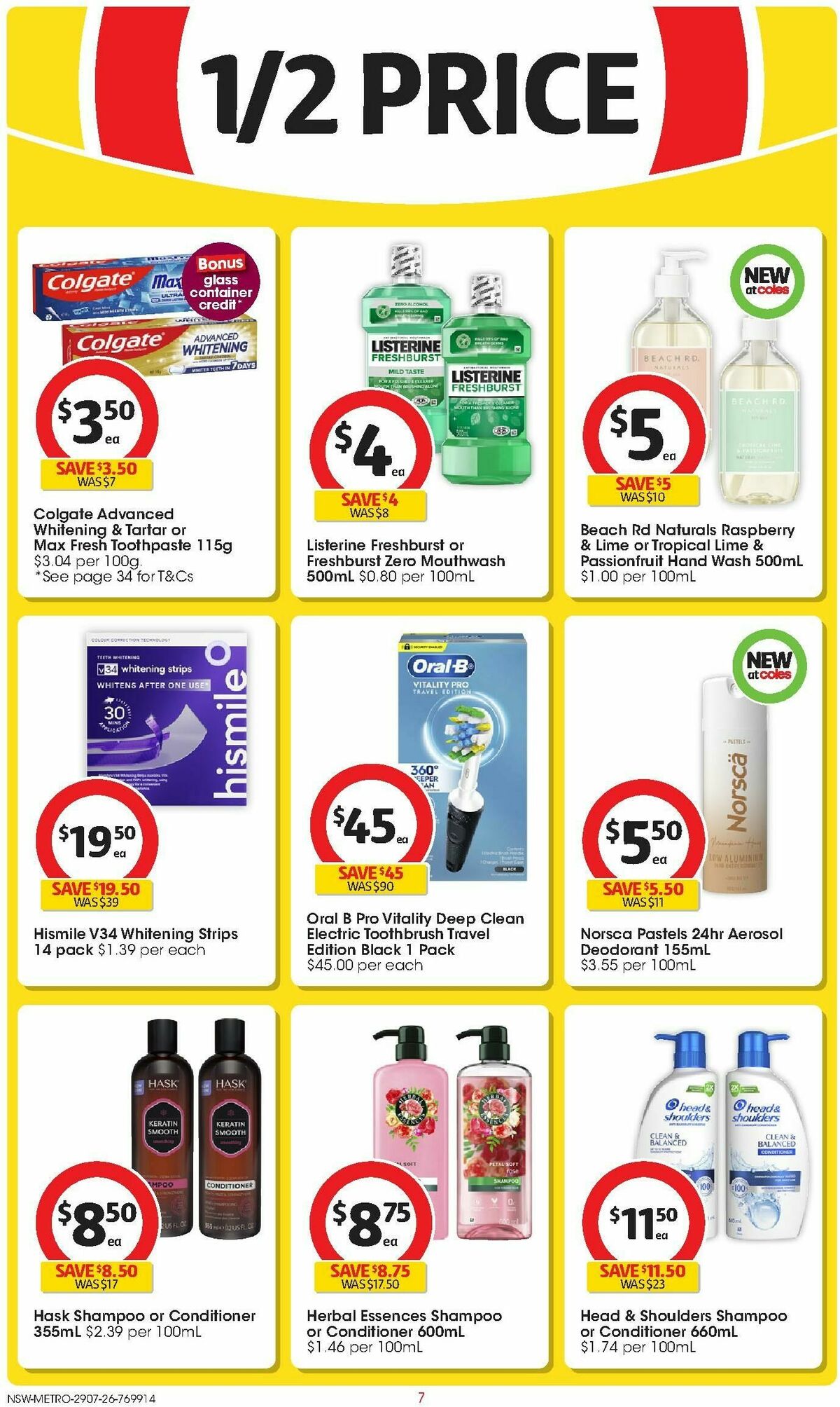 Coles Catalogues from 29 July