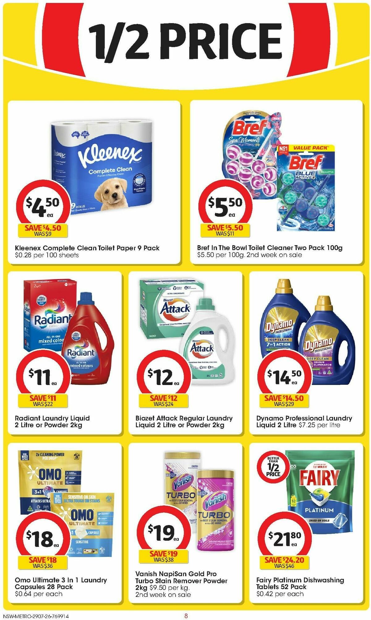 Coles Catalogues from 29 July