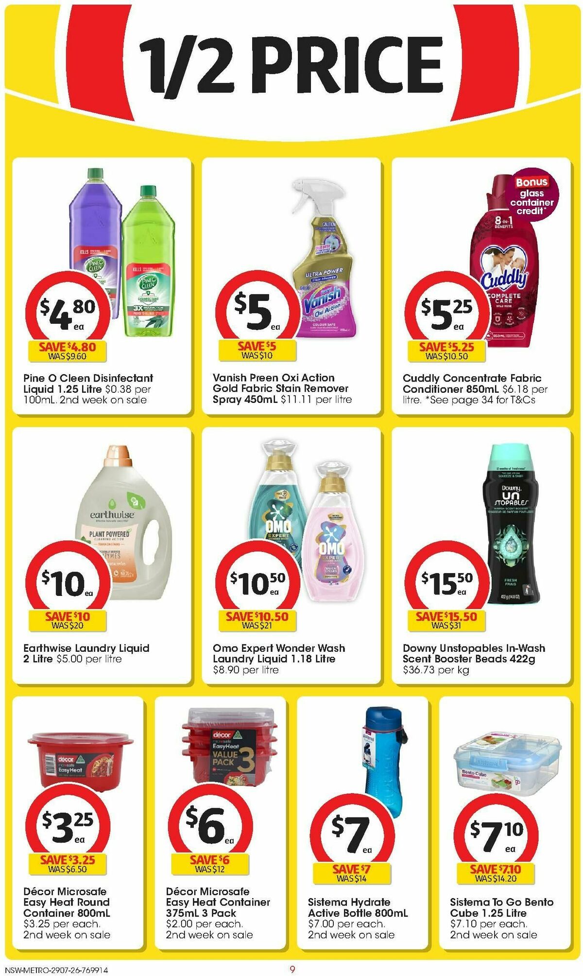 Coles Catalogues from 29 July