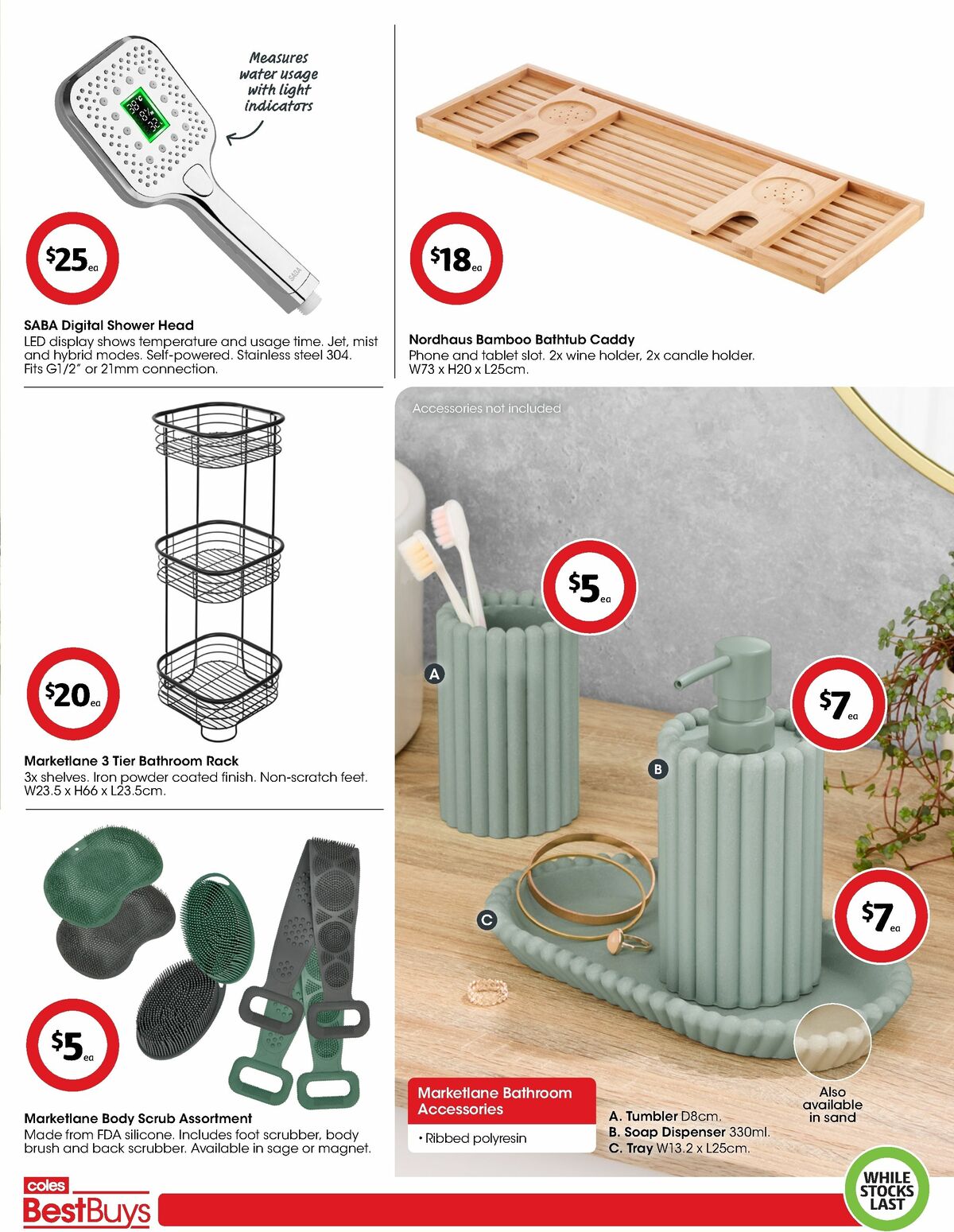Coles Best Buys - Luxury Bed & Bath Catalogues from 31 July