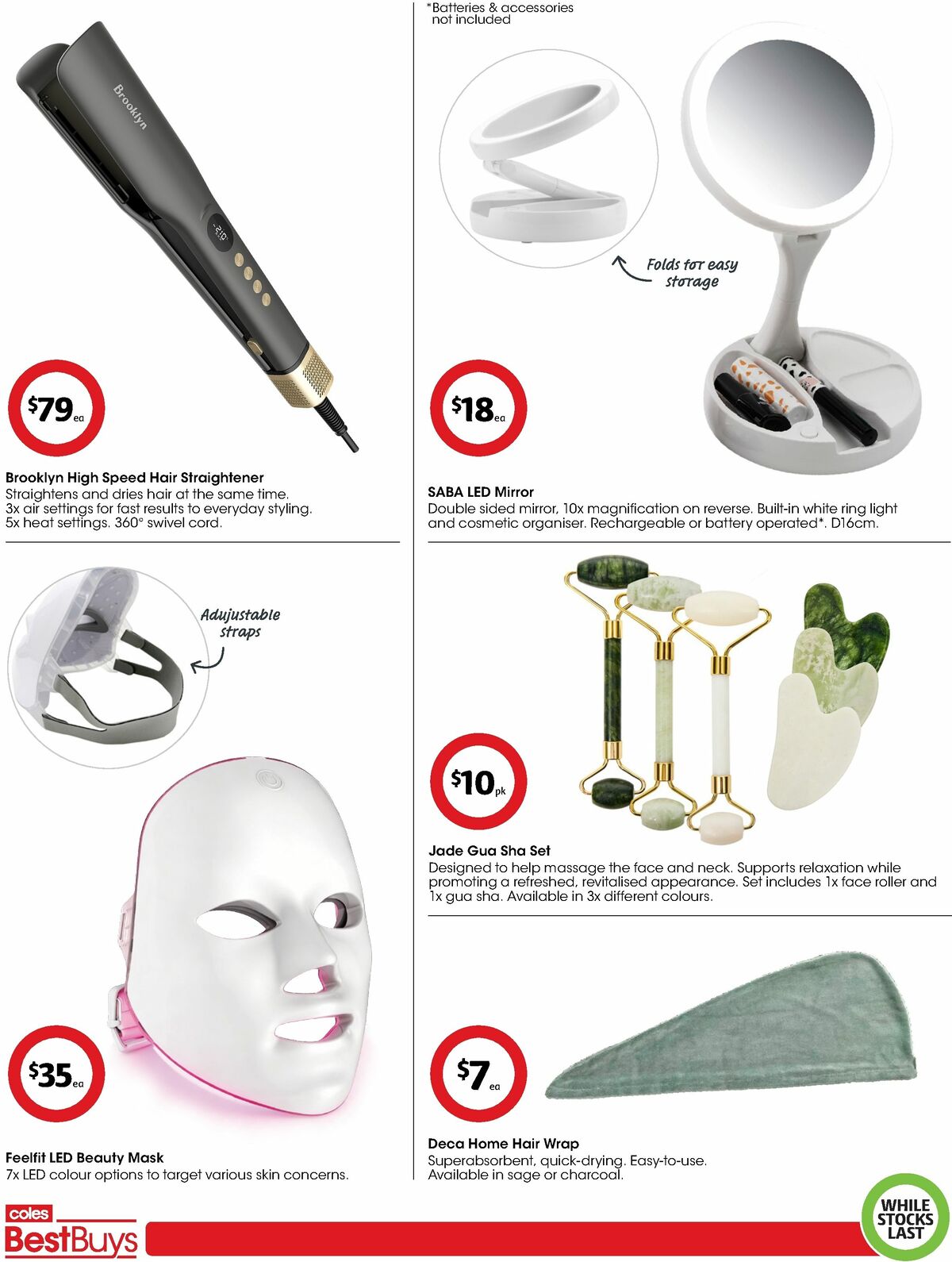 Coles Best Buys - Luxury Bed & Bath Catalogues from 31 July