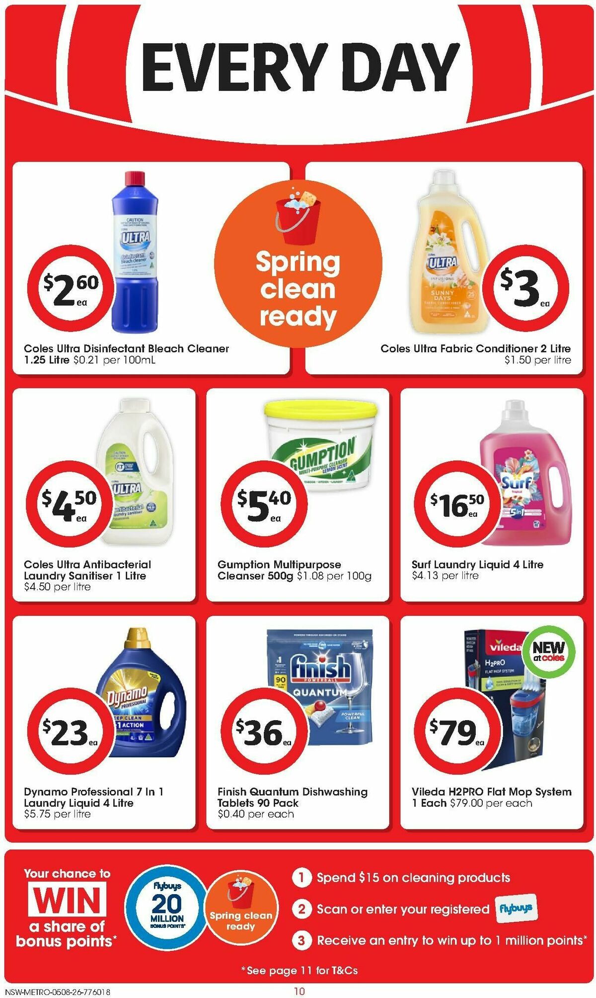 Coles Catalogues from 5 August