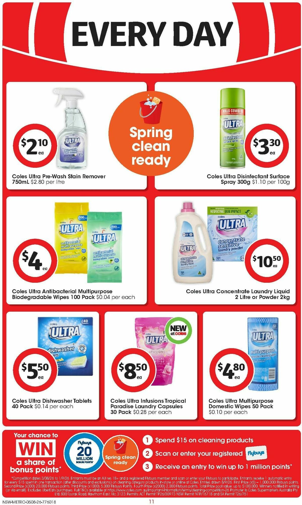 Coles Catalogues from 5 August