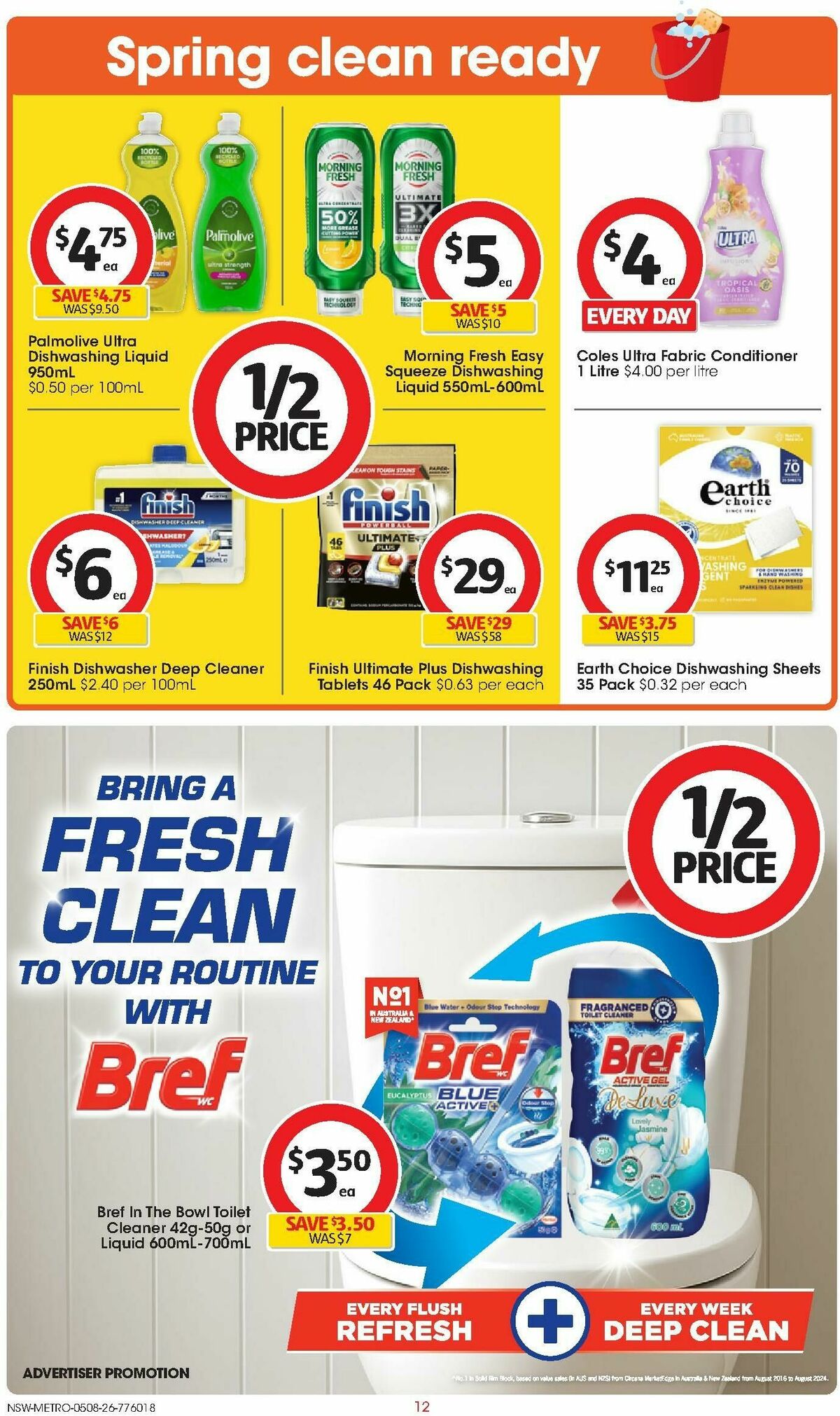 Coles Catalogues from 5 August