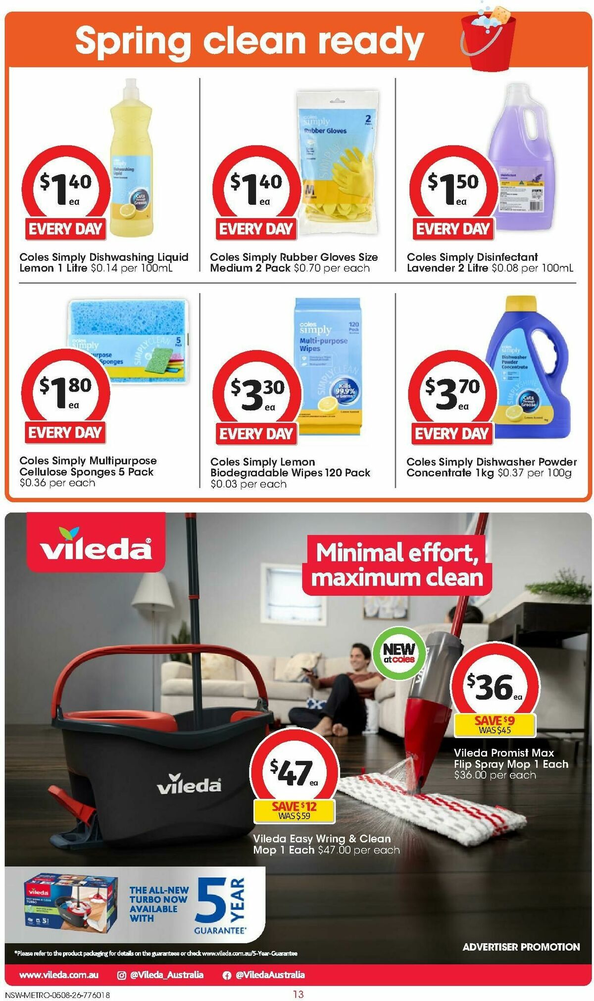 Coles Catalogues from 5 August