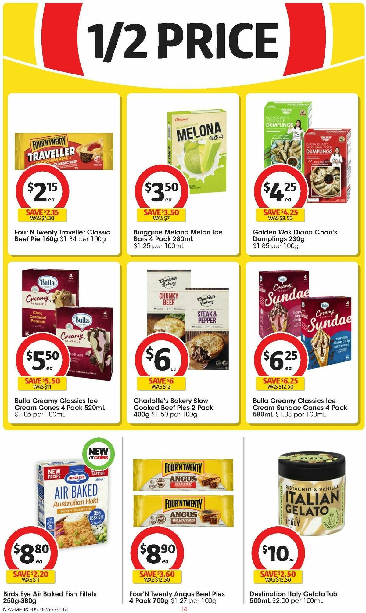Coles Catalogues from 5 August