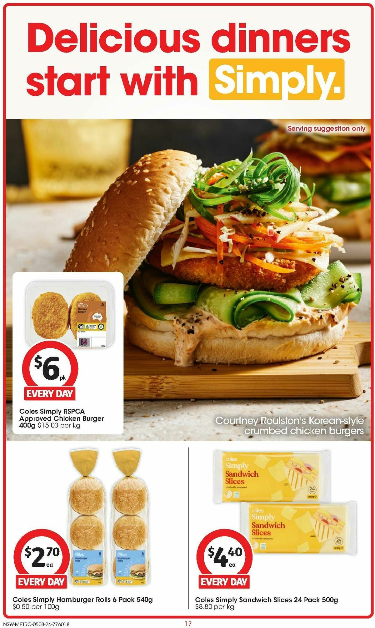 Coles Catalogues from 5 August