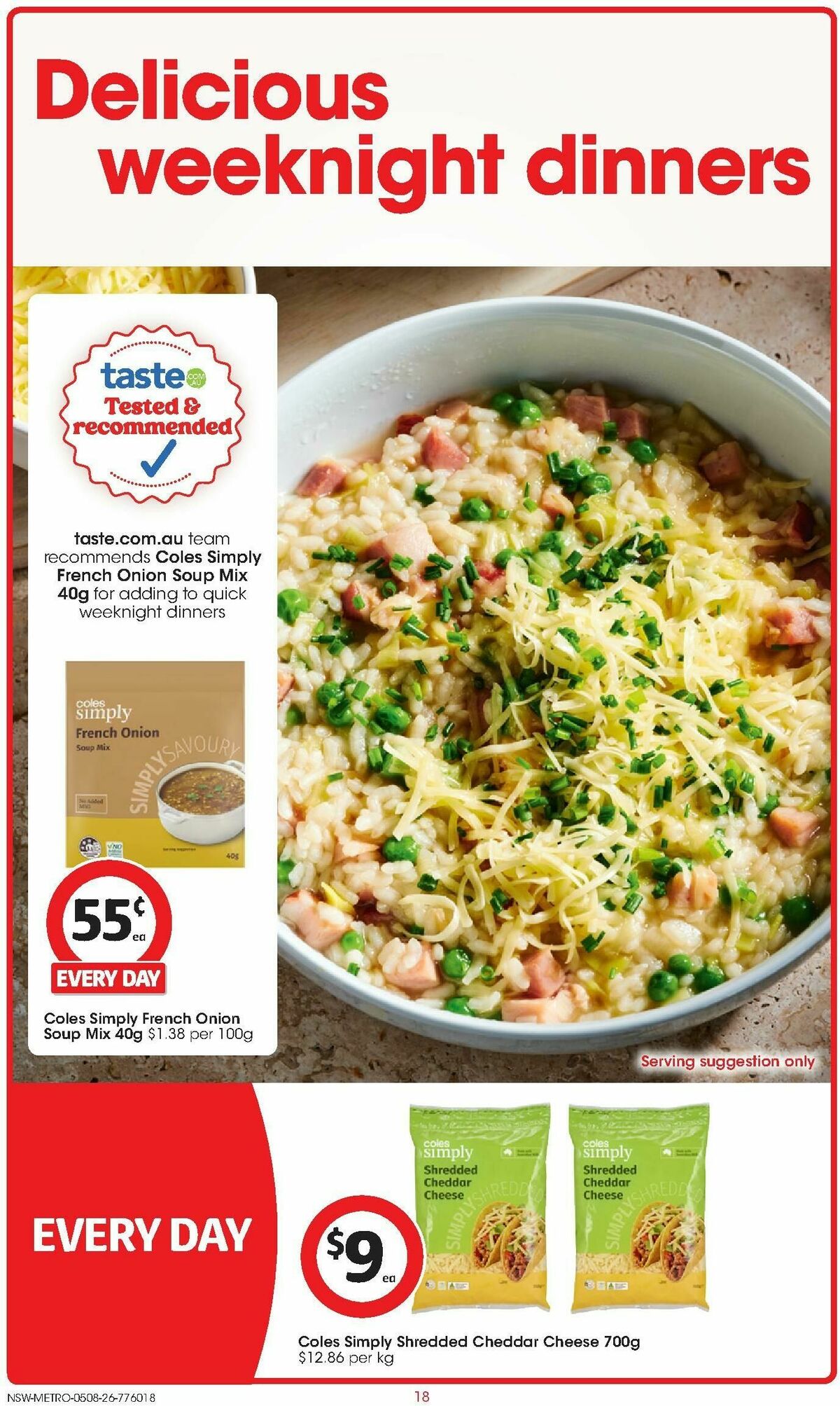 Coles Catalogues from 5 August