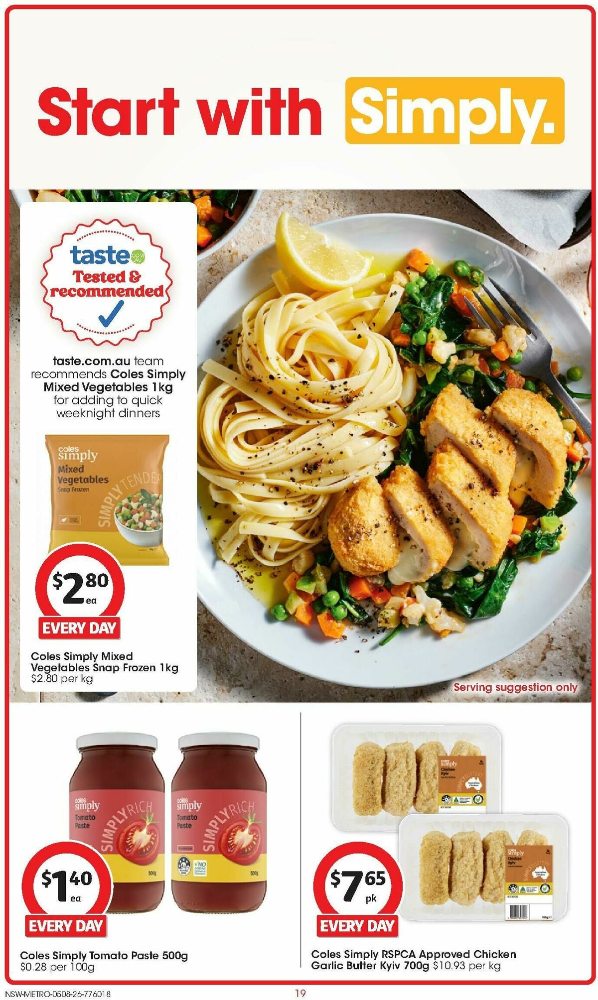 Coles Catalogues from 5 August