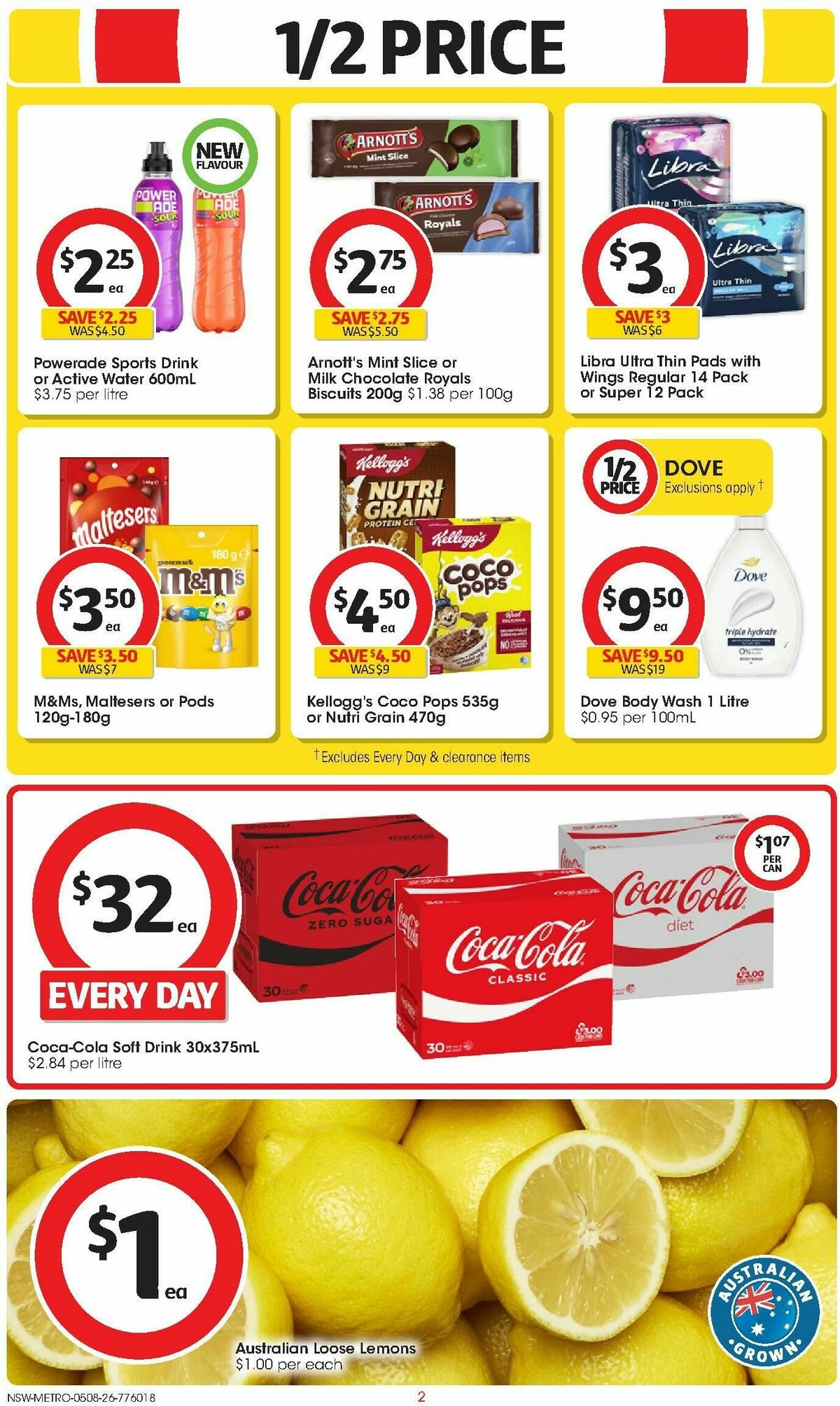 Coles Catalogues from 5 August