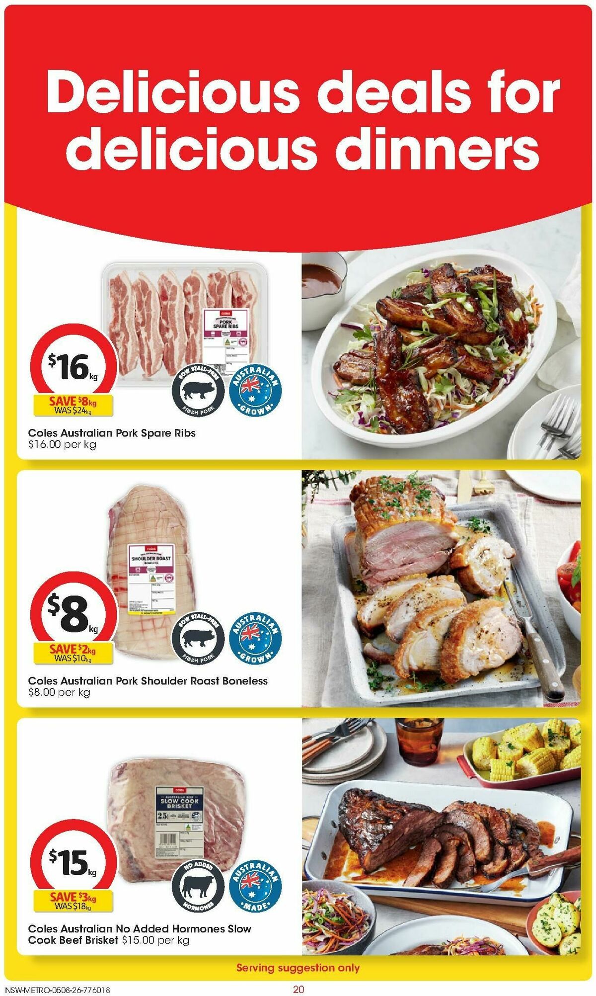 Coles Catalogues from 5 August