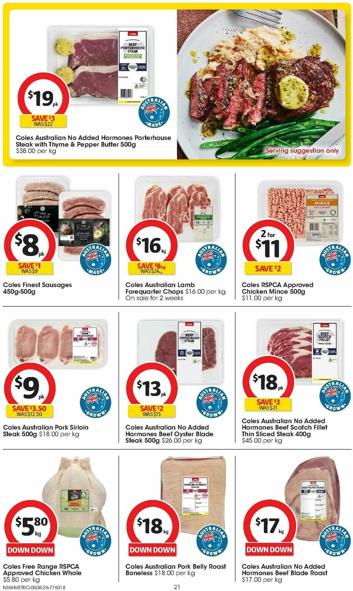 Coles Catalogues from 5 August